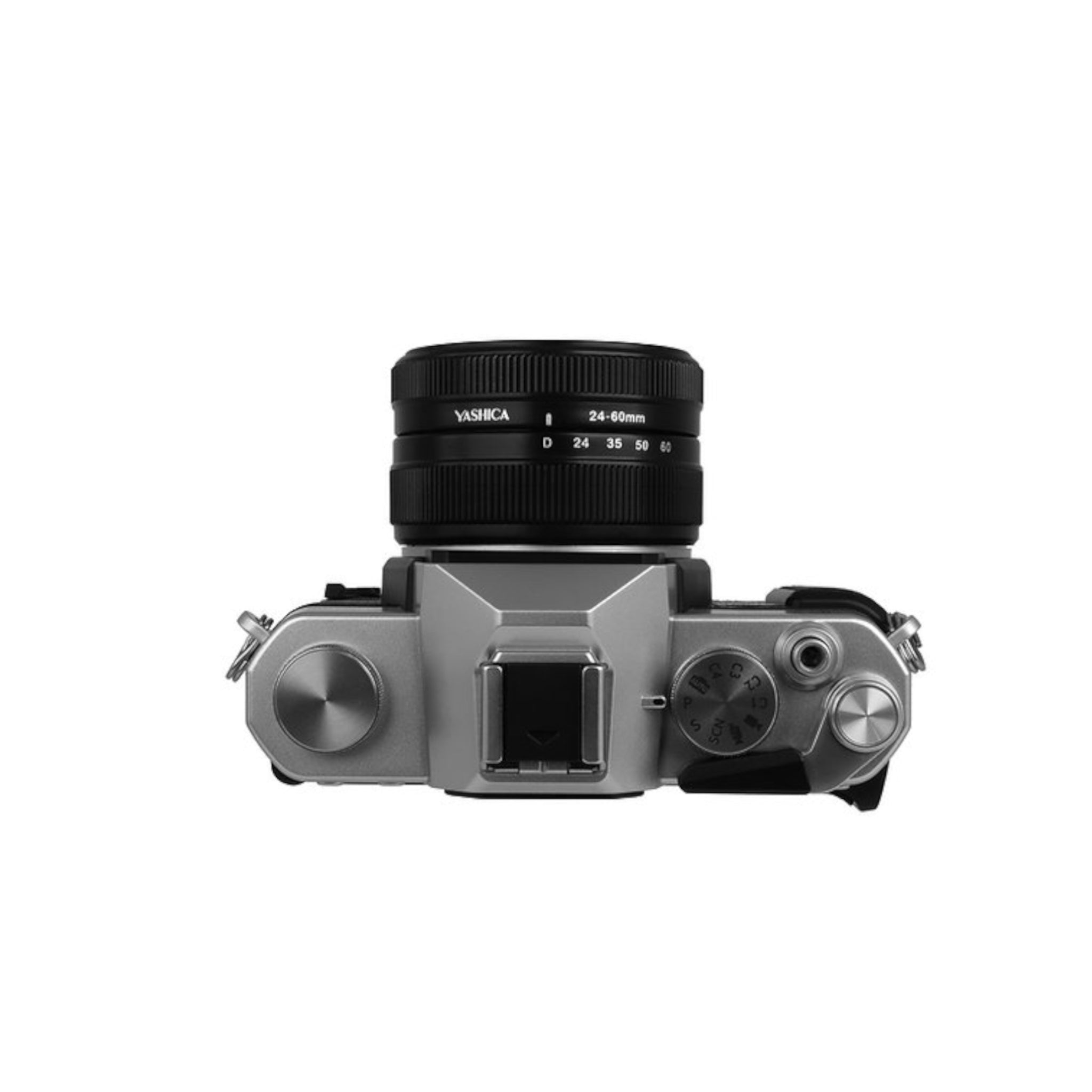 Yashica FX-D 300 Simulation film camera (black-silver)