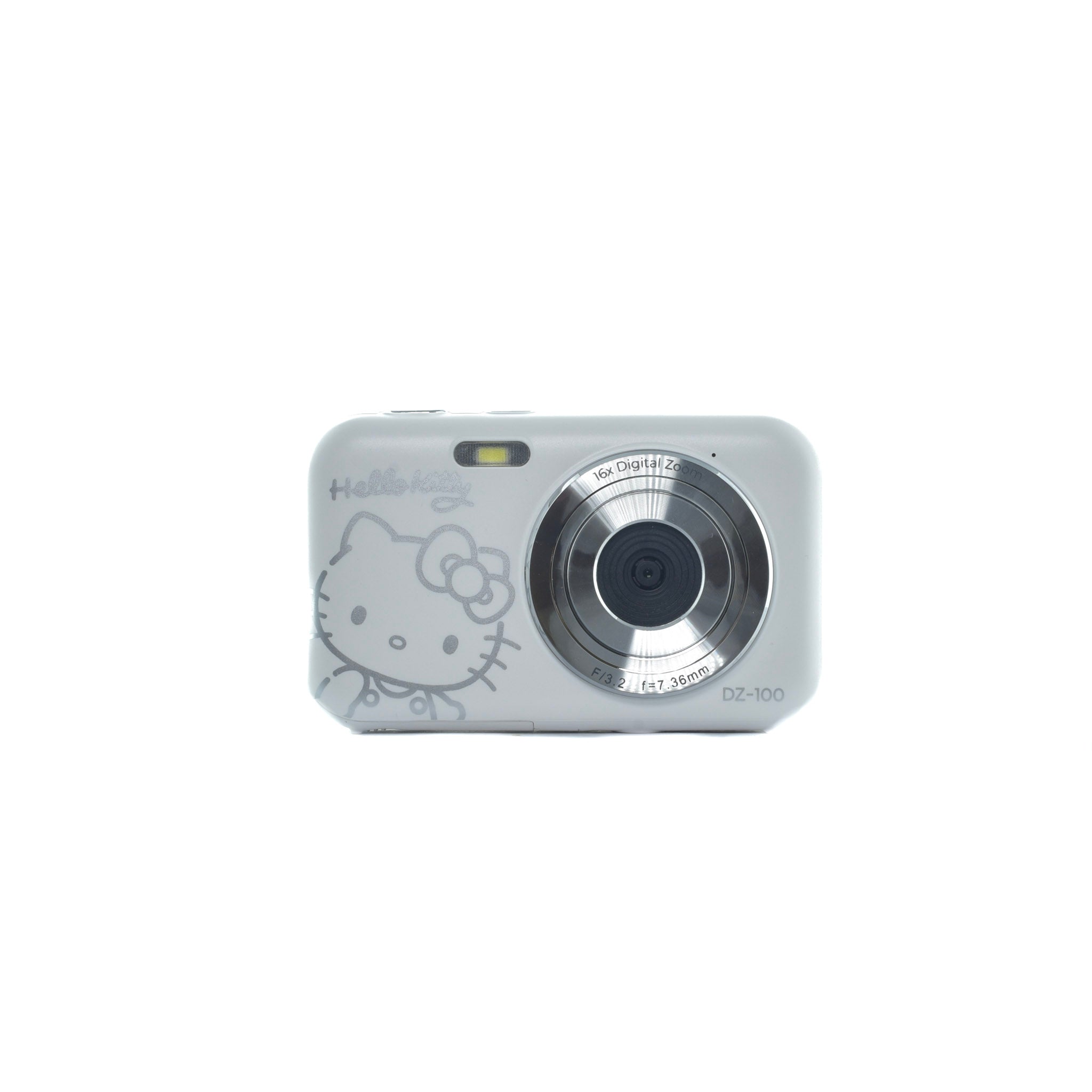 Yashica x Hello Kitty DZ-100 Digital Compact Camera (white)