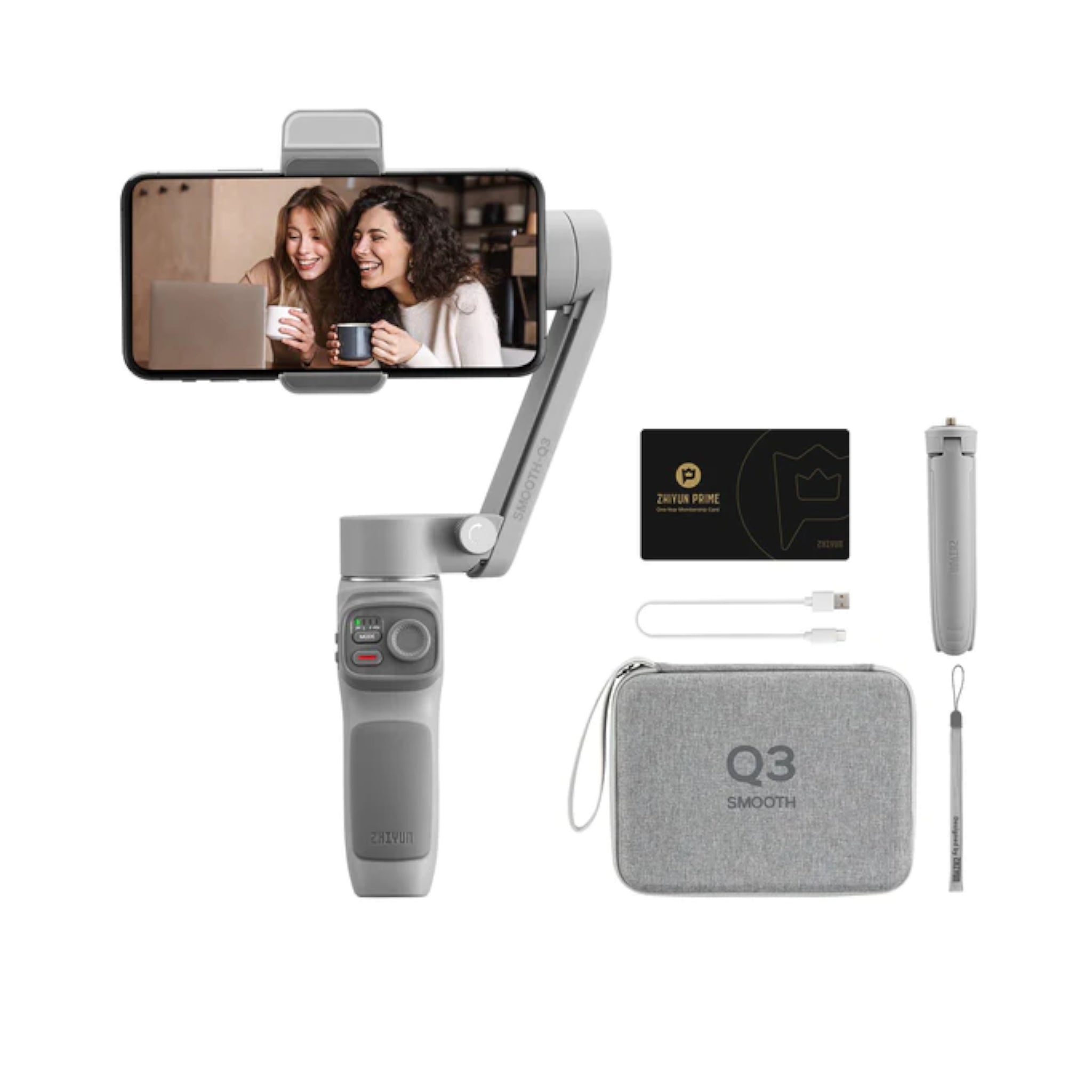 Zhiyun Smooth Q3 Combo Handheld Smartphone Gimbal