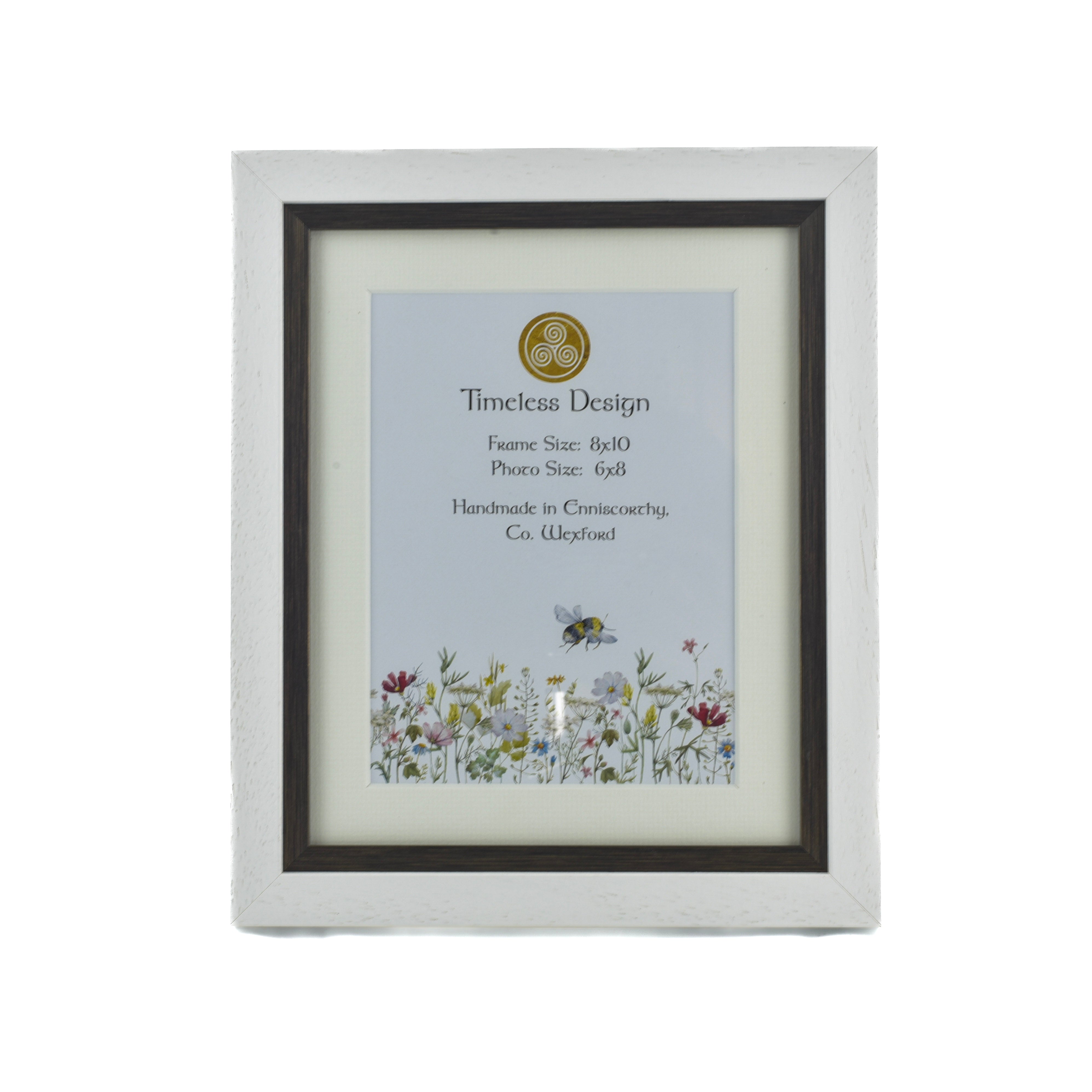 Timeless Design Photo Size 6x8/ Frame size 8x10 Photo Frame