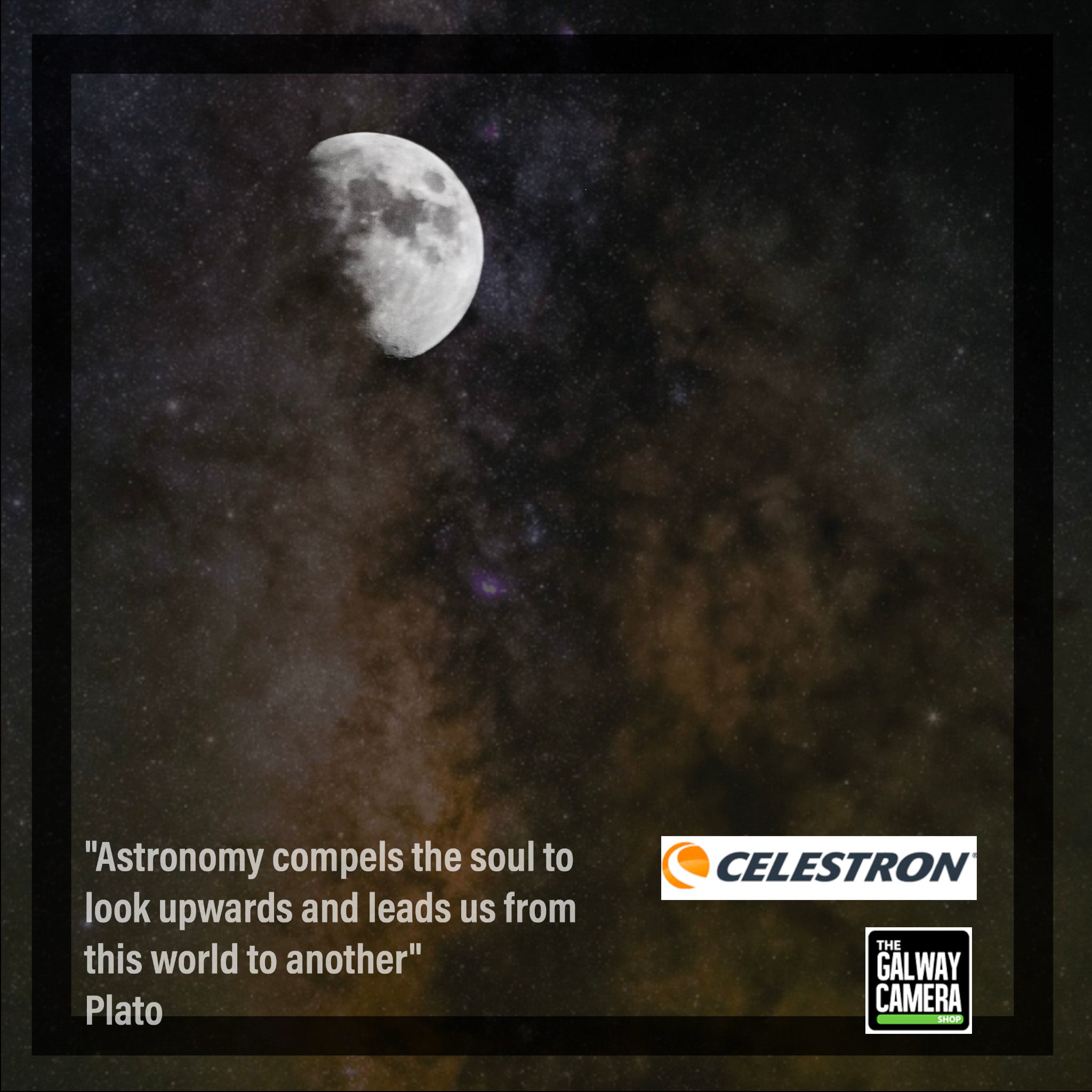 Discover the Universe This Christmas at Galway Camera Shop