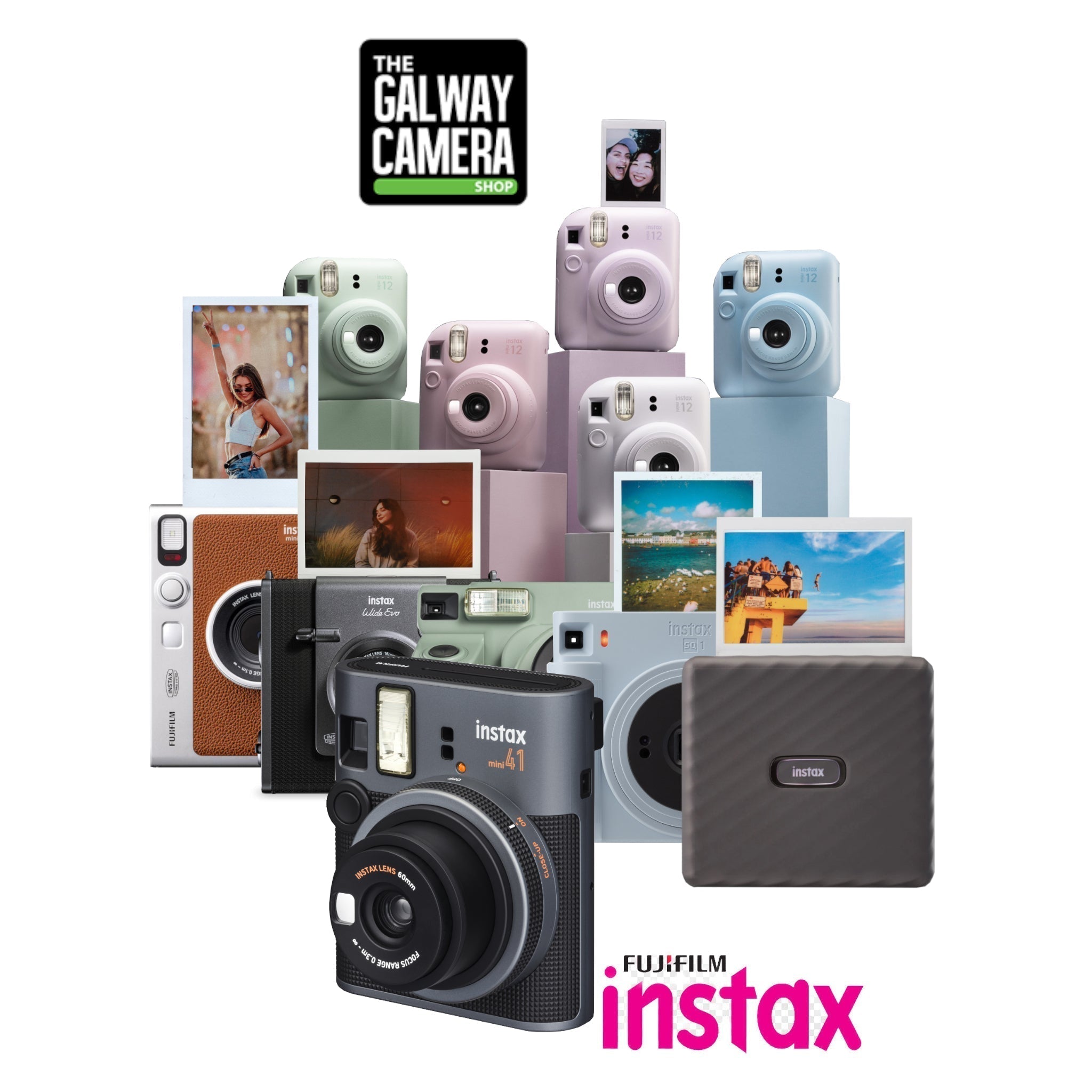 Capture the Magic of Instant Memories with Fujifilm Instax
