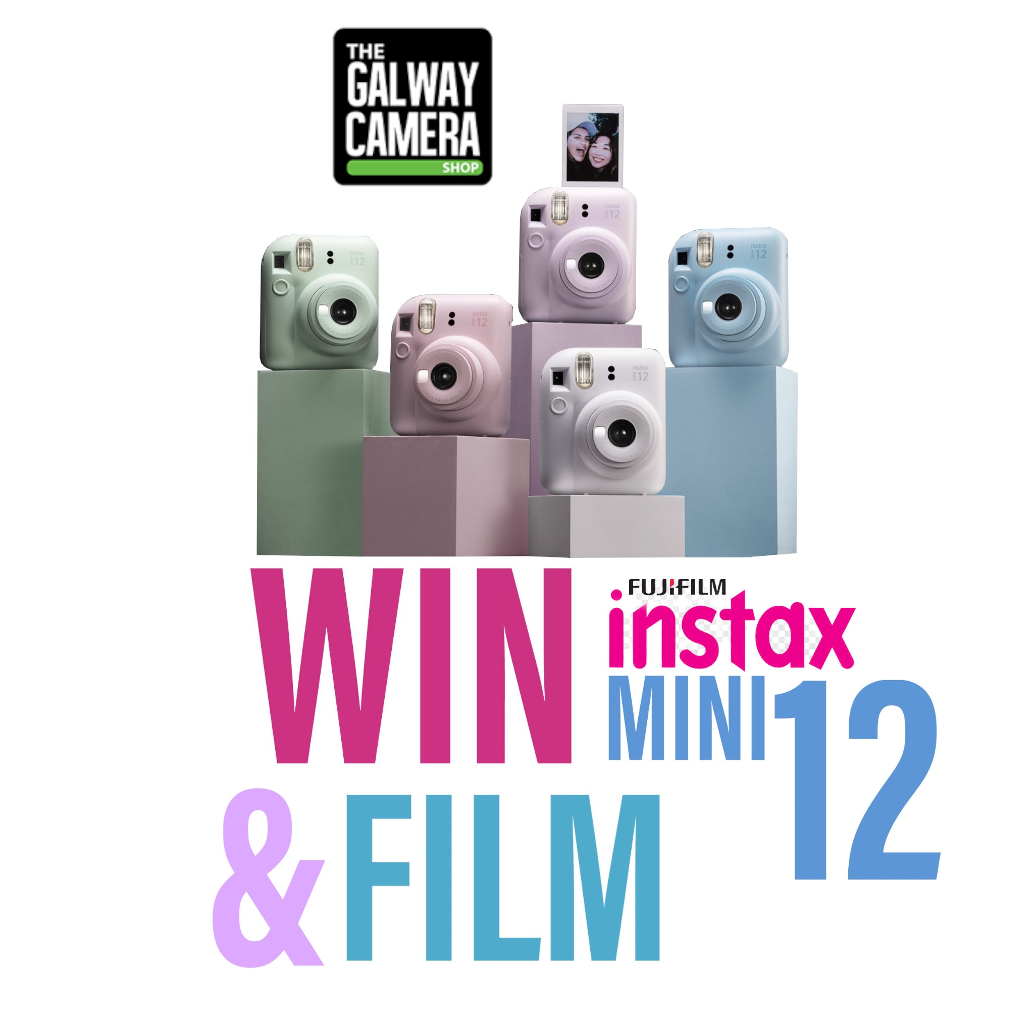 Galway Camera Shop Fujifilm Instax Prize Giveaway