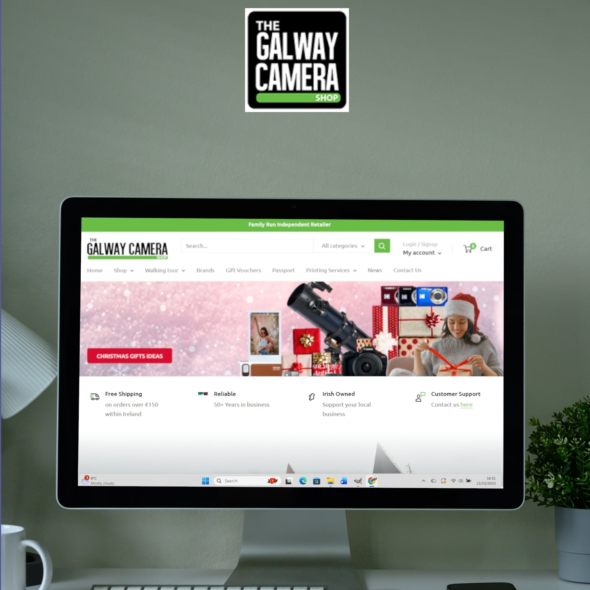 Last-Minute Christmas Camera Gifts from Galway Camera Shop | Click & Collect