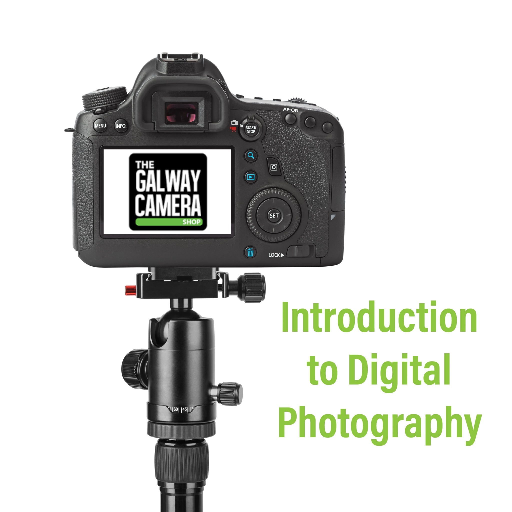 Introduction to Digital Photography by the Galway Camera Shop