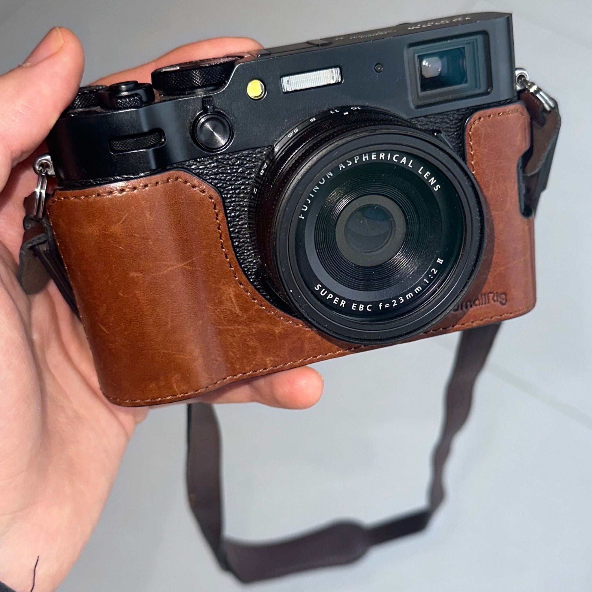 ALERT: Stolen Fujifilm X-100 VI Camera & Brown Leather Case