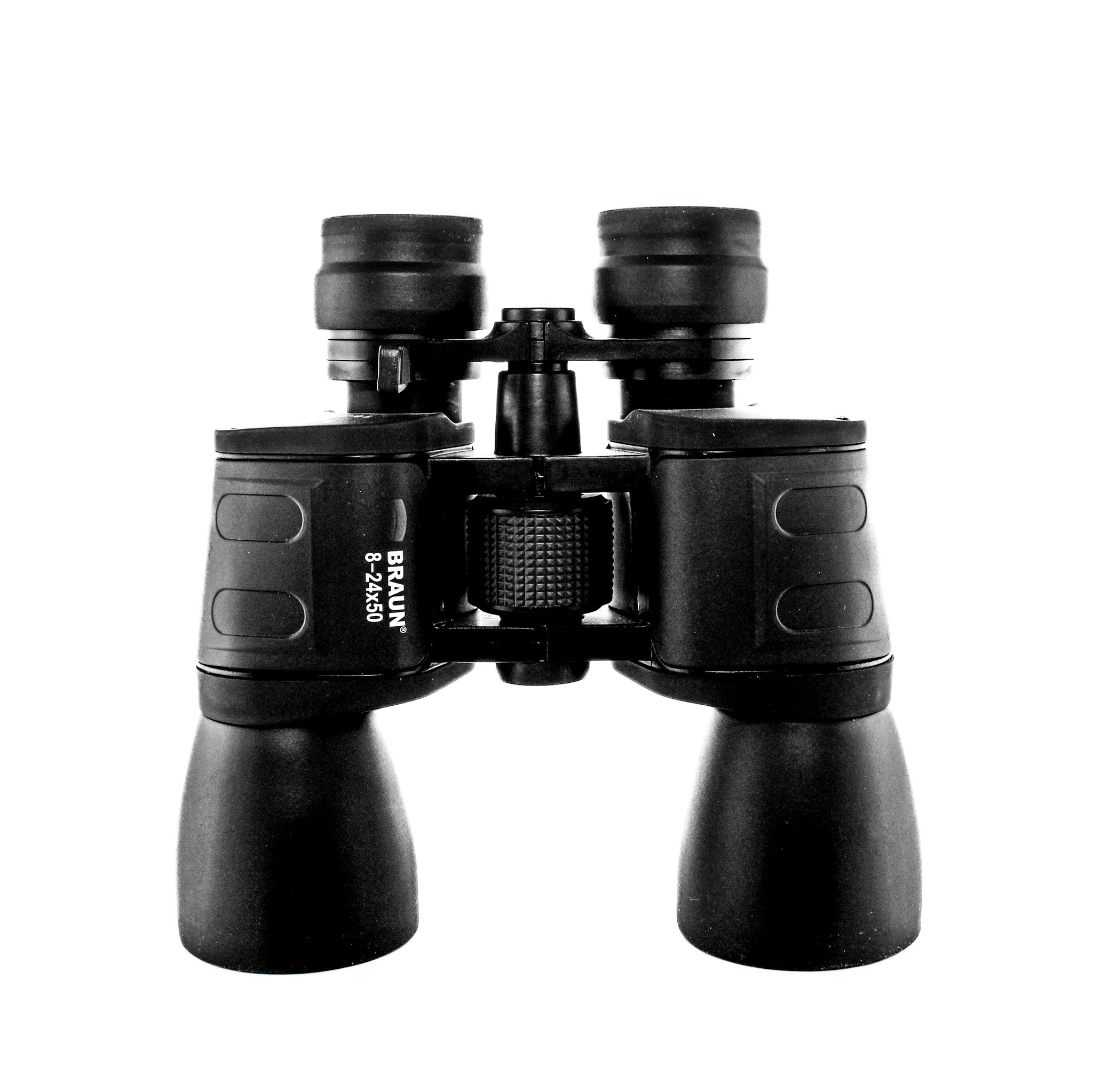 Braun 8-24 x 50 Zoom Binoculars (Black)