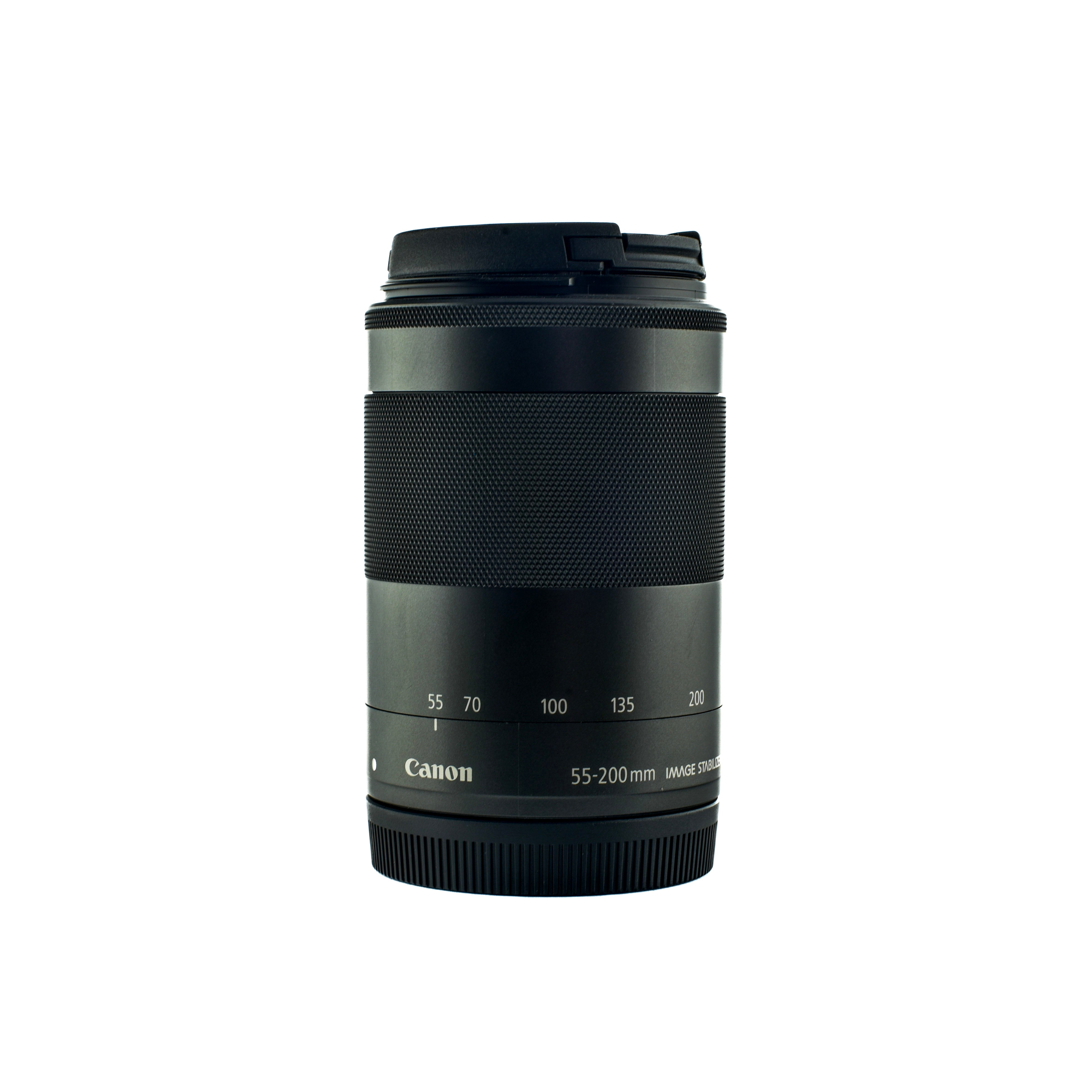 CELLONIC Paraluce Compatibile con Canon EF-S 55-250mm f/4-5.6 IS STM ET-63 Lens Hood in Materiale Sintetico Protegge l'obiettivo e la Lente da Urti e Graffi