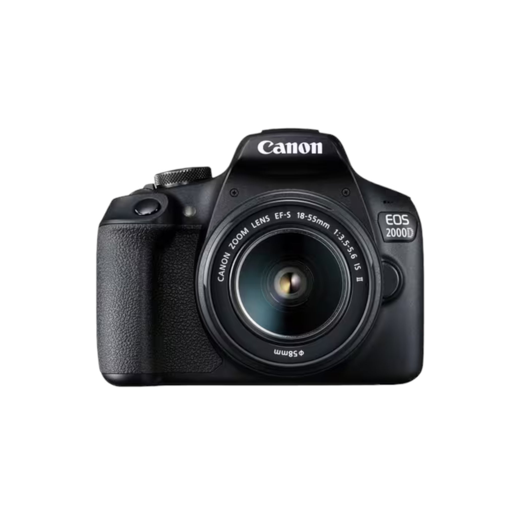 Canon EOS 2000D Dslr Camera  & 18-55mm IS STM lens & Kit