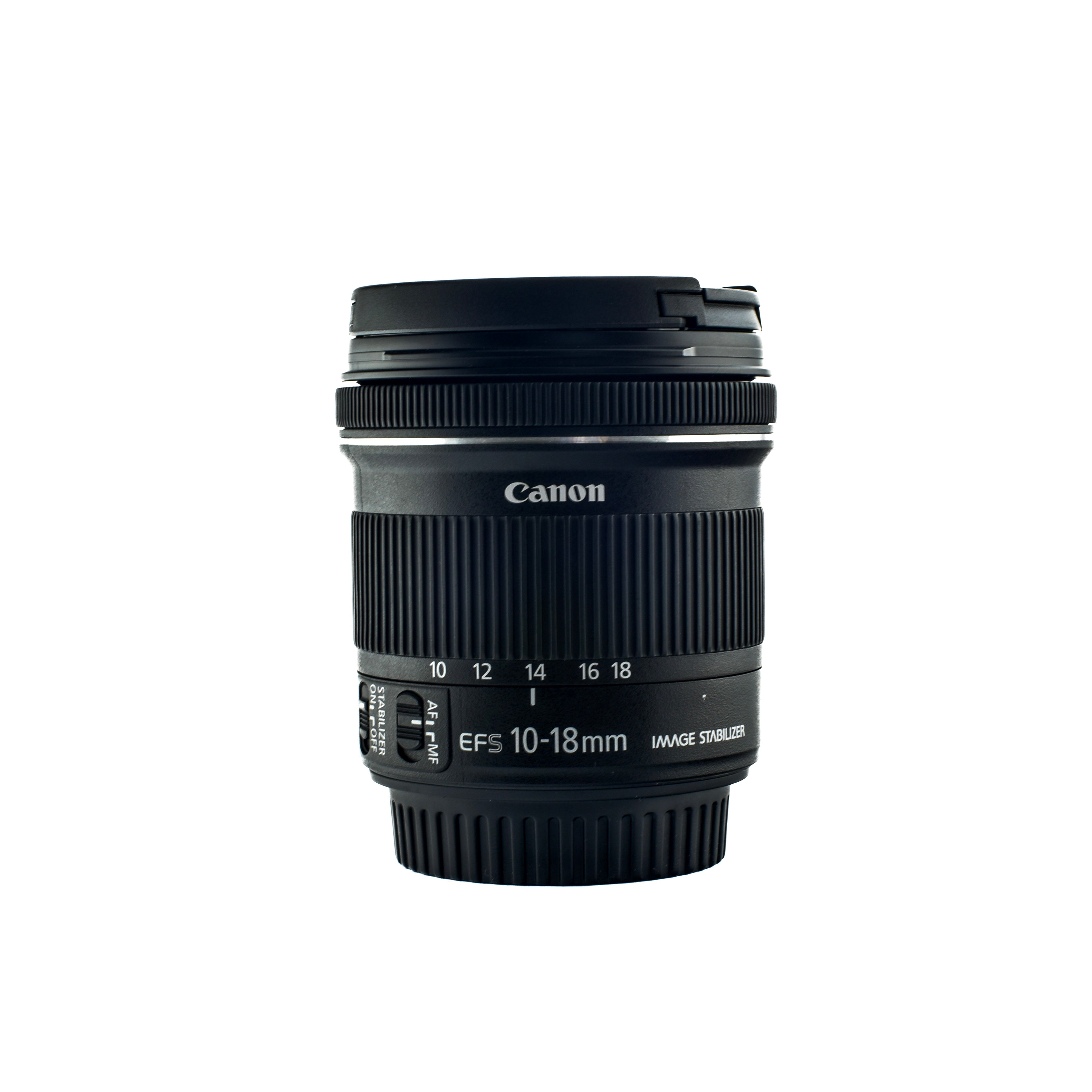 Canon EF-S 10-18mm f/4.5-6.3 IS STM lens