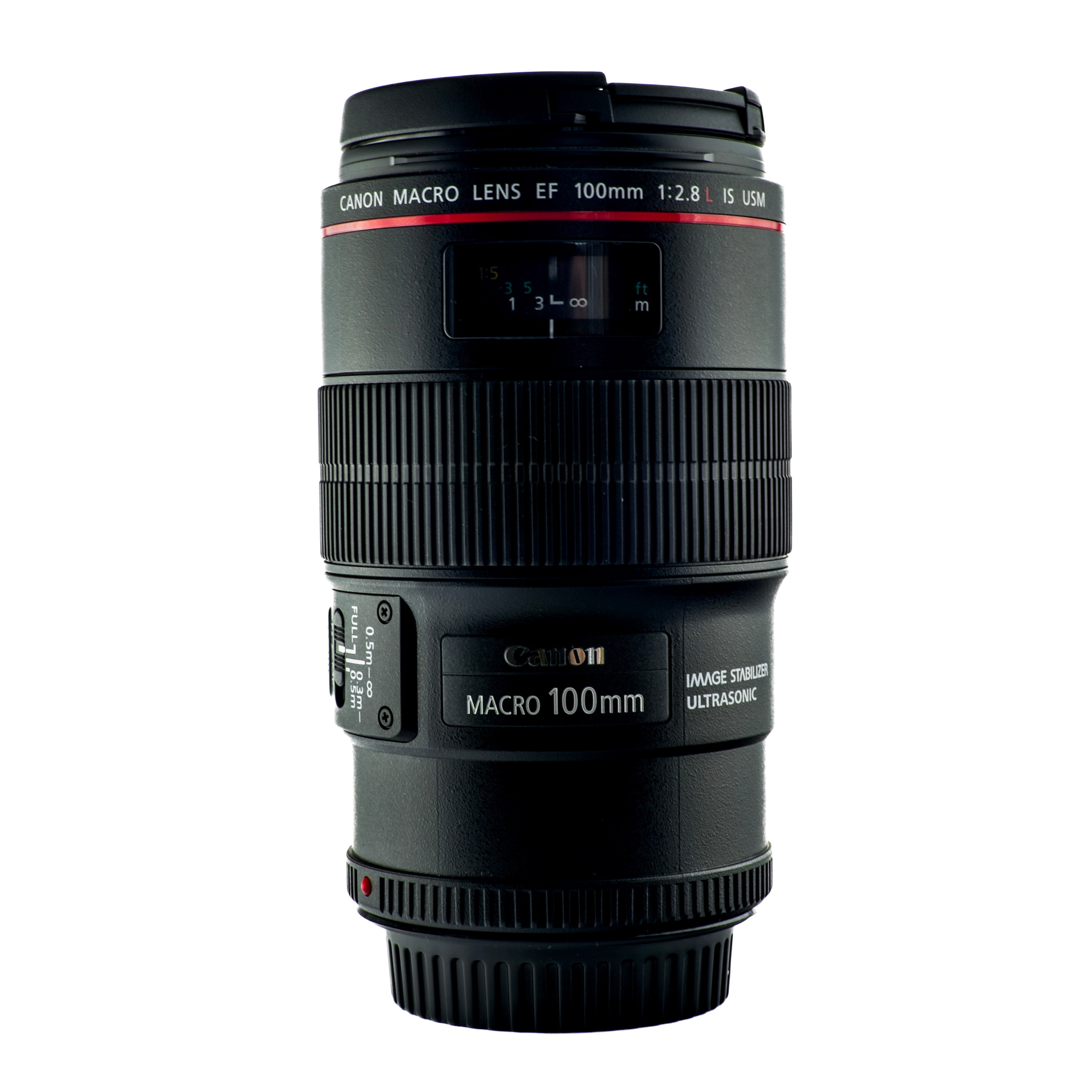 Canon EF 100mm f2.8L Macro IS USM lens