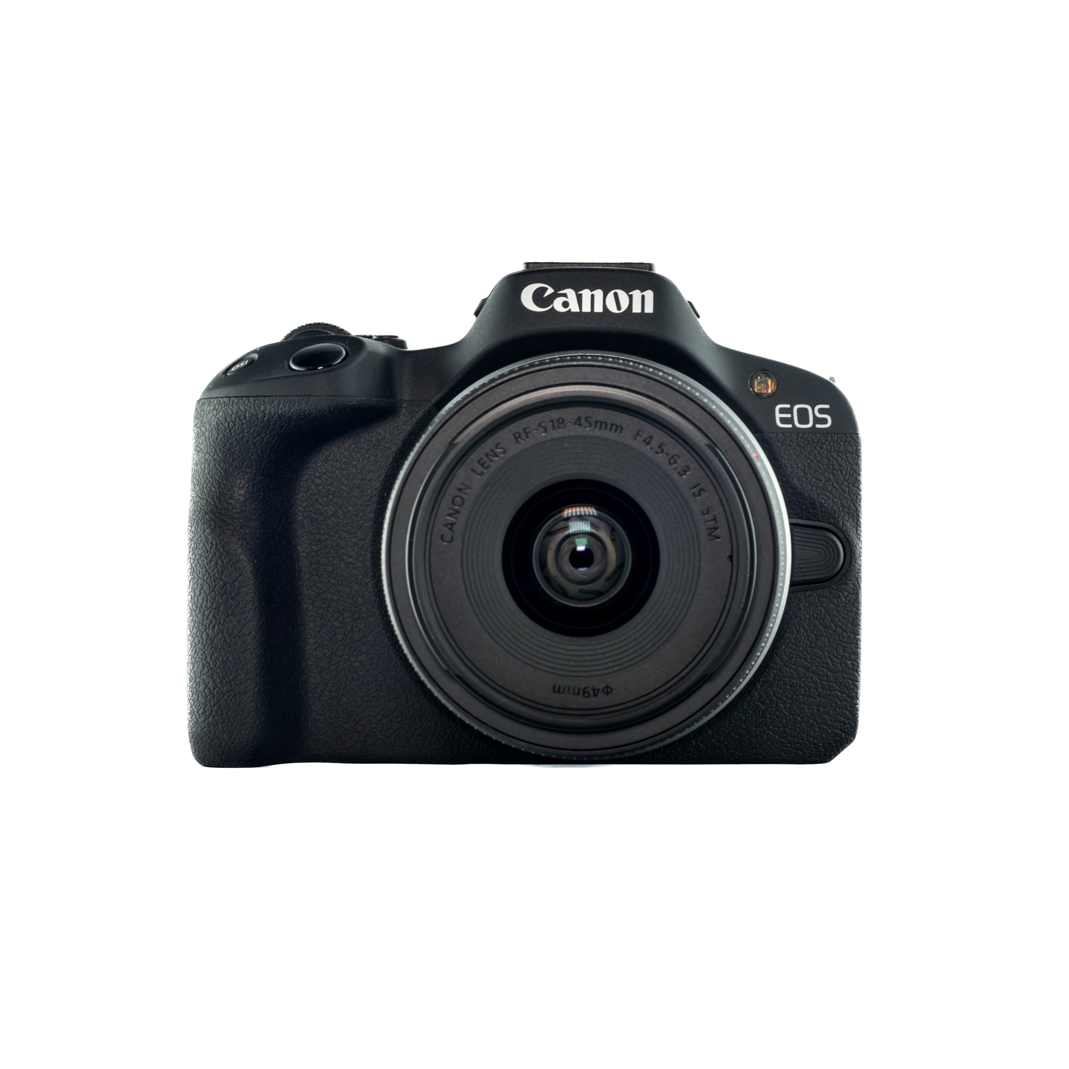 Pre Owned Canon Eos R50 Mirrorless Camera & 18-45mm IS STM lens
