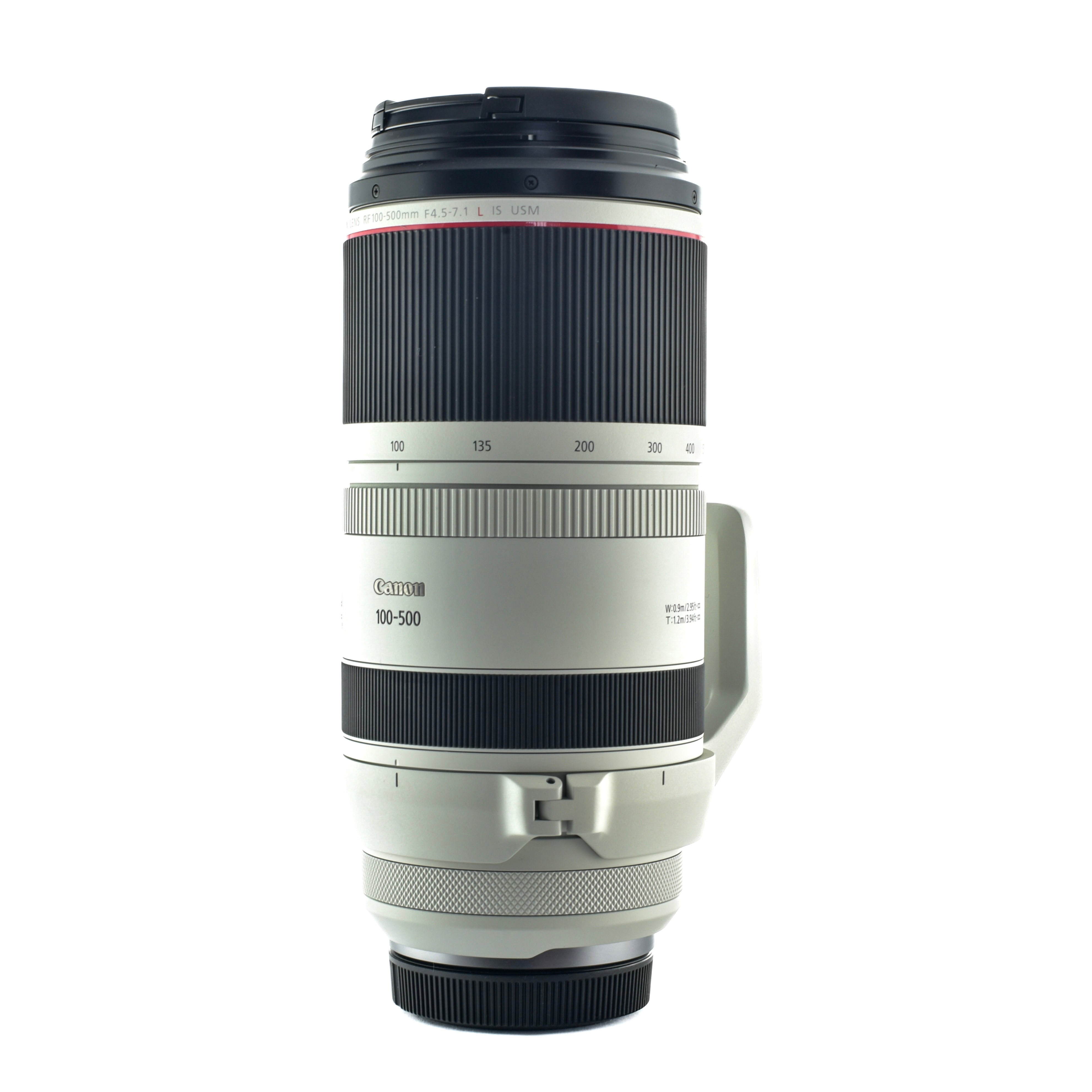 Canon RF 100-500mm f 4.5-7.1L IS USM lens