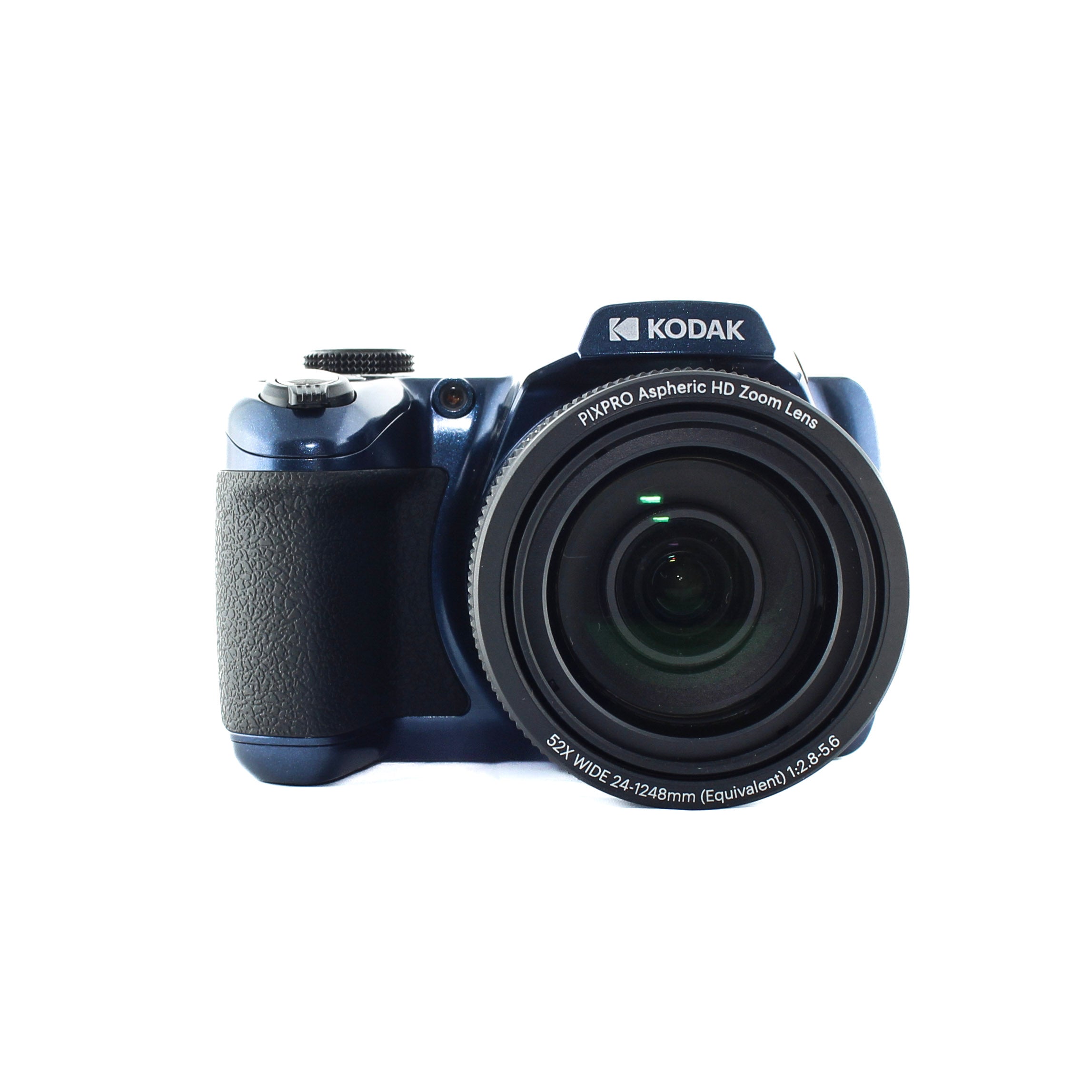 Kodak Pixpro FZ45 Camera (White) + 1 Yr Warranty + Flash - 64GB Kit