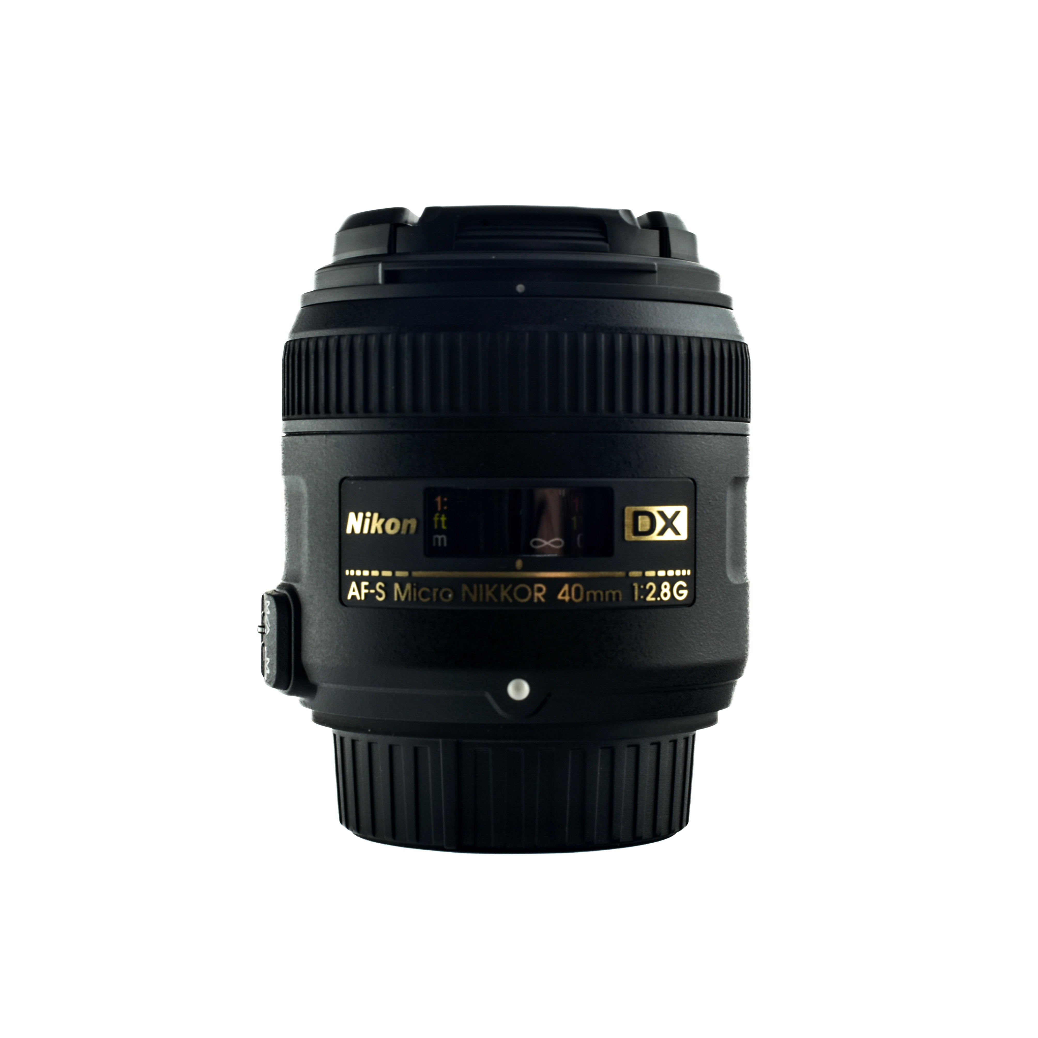 Nikkor 40mm Af-S DX f2.8G Micro lens