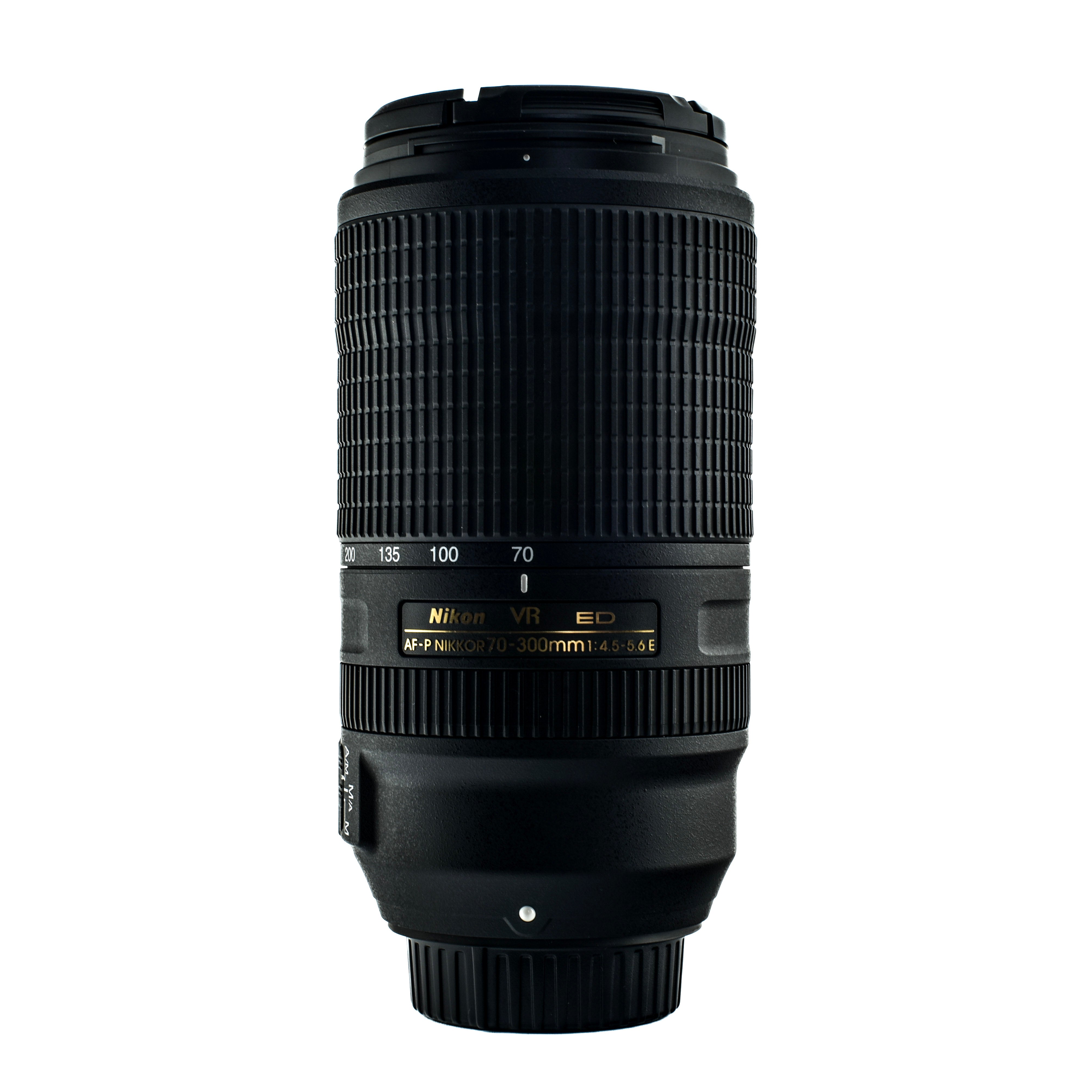 Nikkor 70-300mm Af-P DX f4.5-6.3 G ED VR lens
