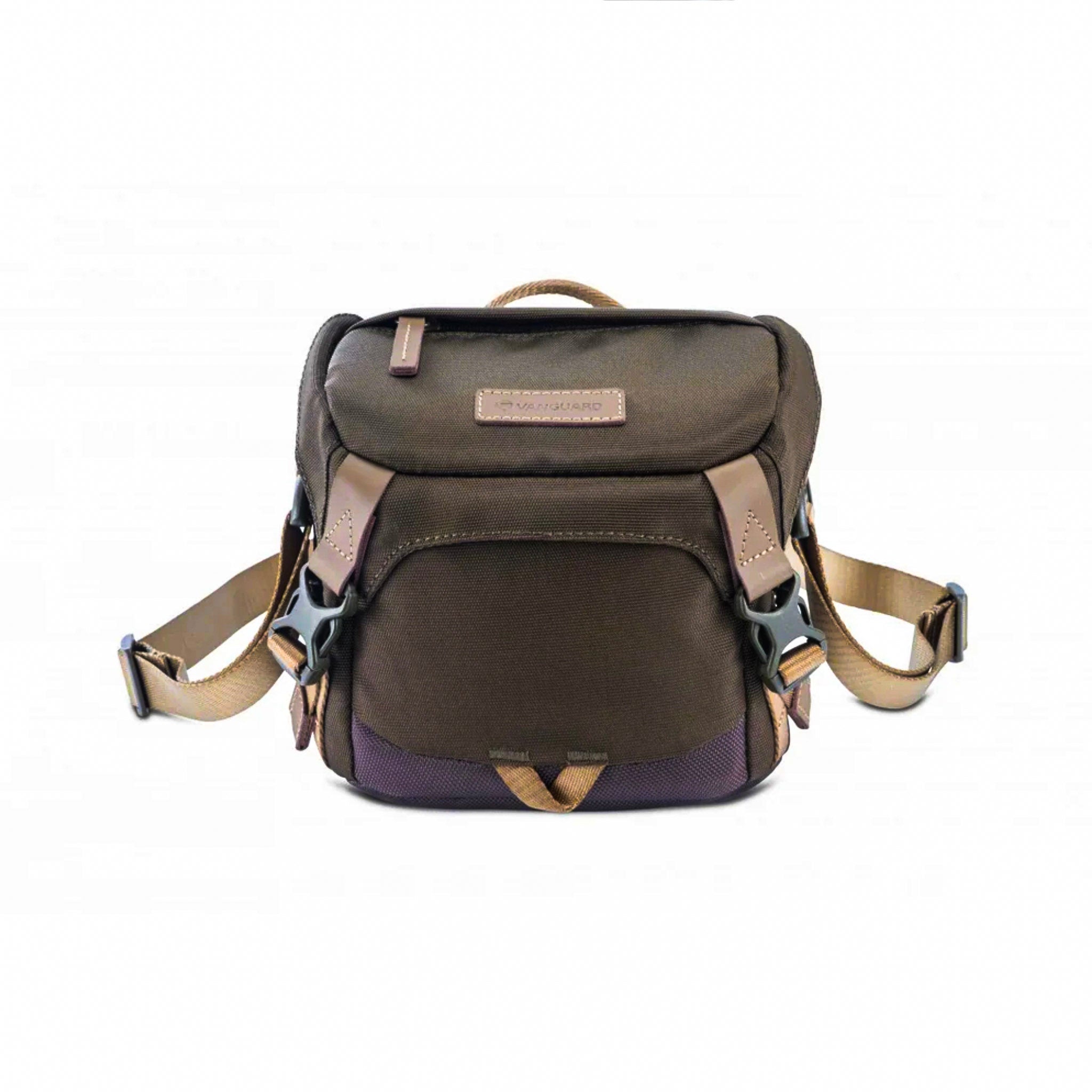 Vanguard VEO GO 15M Casmera Bag (Khaki Green)