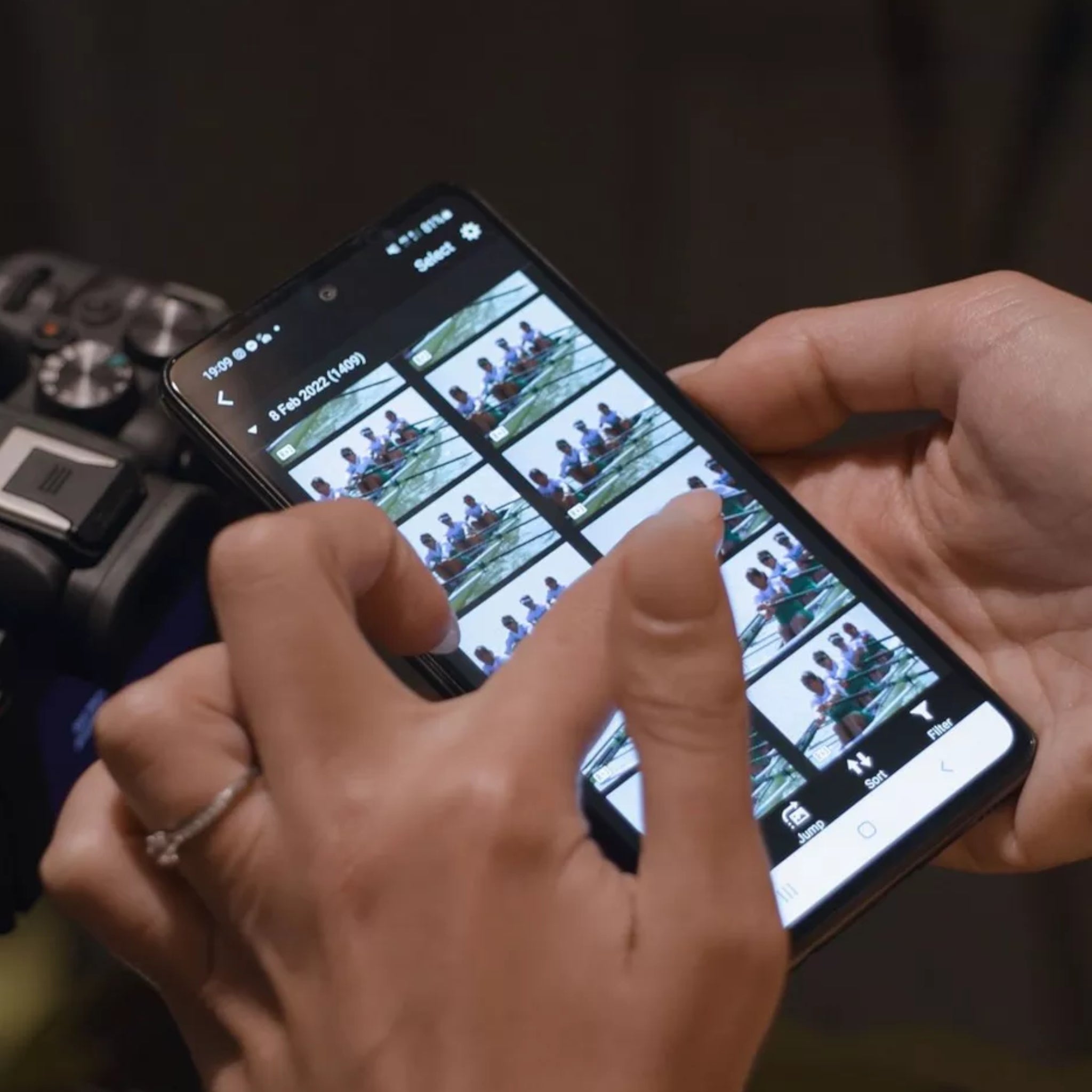 Canon Eos R10 Mirrorless Camera & 18-45mm IS STM lens