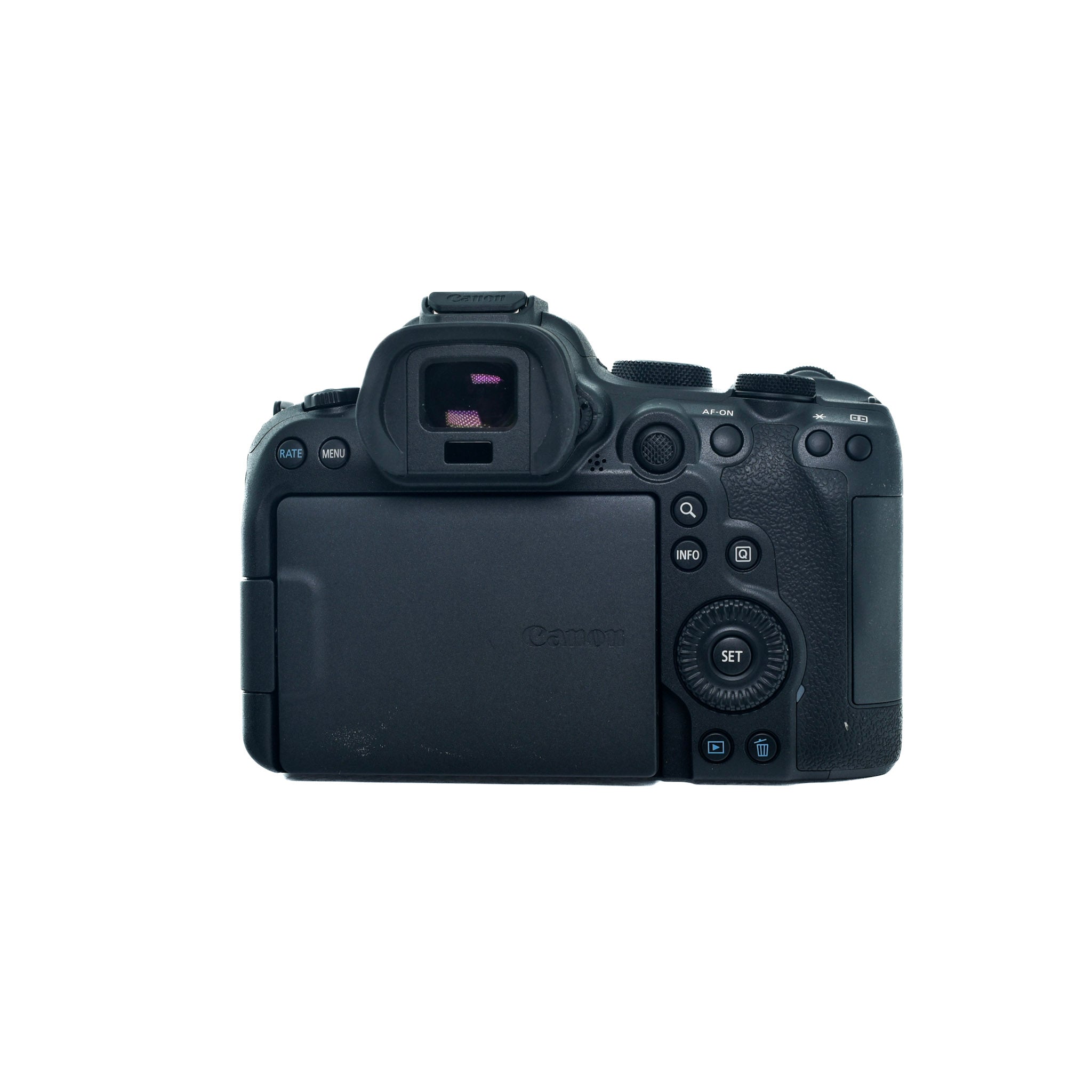 Pre-Owned Canon Eos R6 mk ii Mirrorless Camera & RF 24-105 IS STM Lens