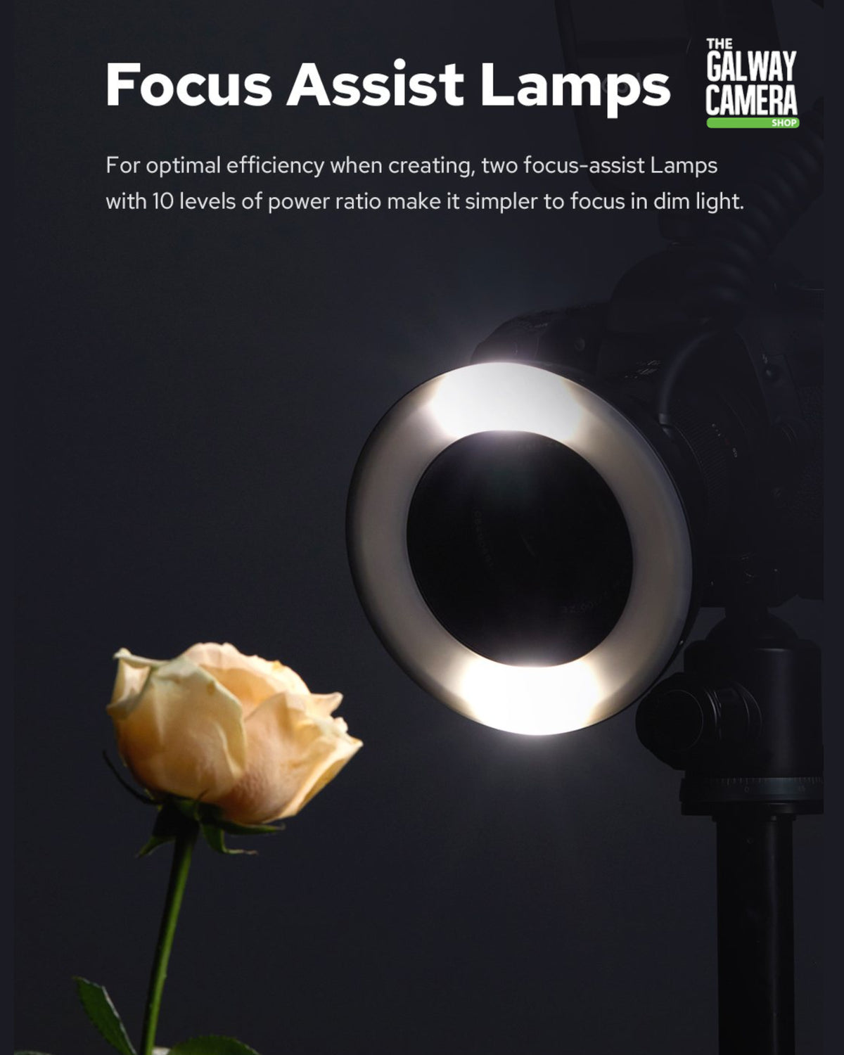 GoDox MF-R76C TTL Macro Ring Flash (Canon Compatible)