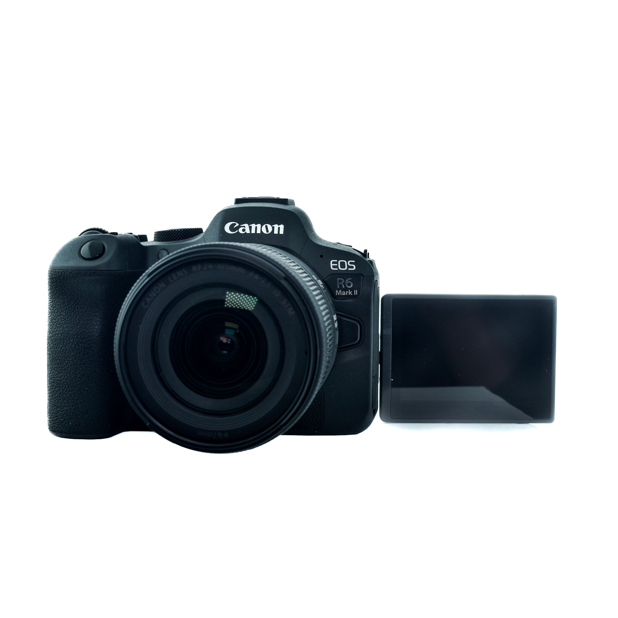 Pre-Owned Canon Eos R6 mk ii Mirrorless Camera & RF 24-105 IS STM Lens