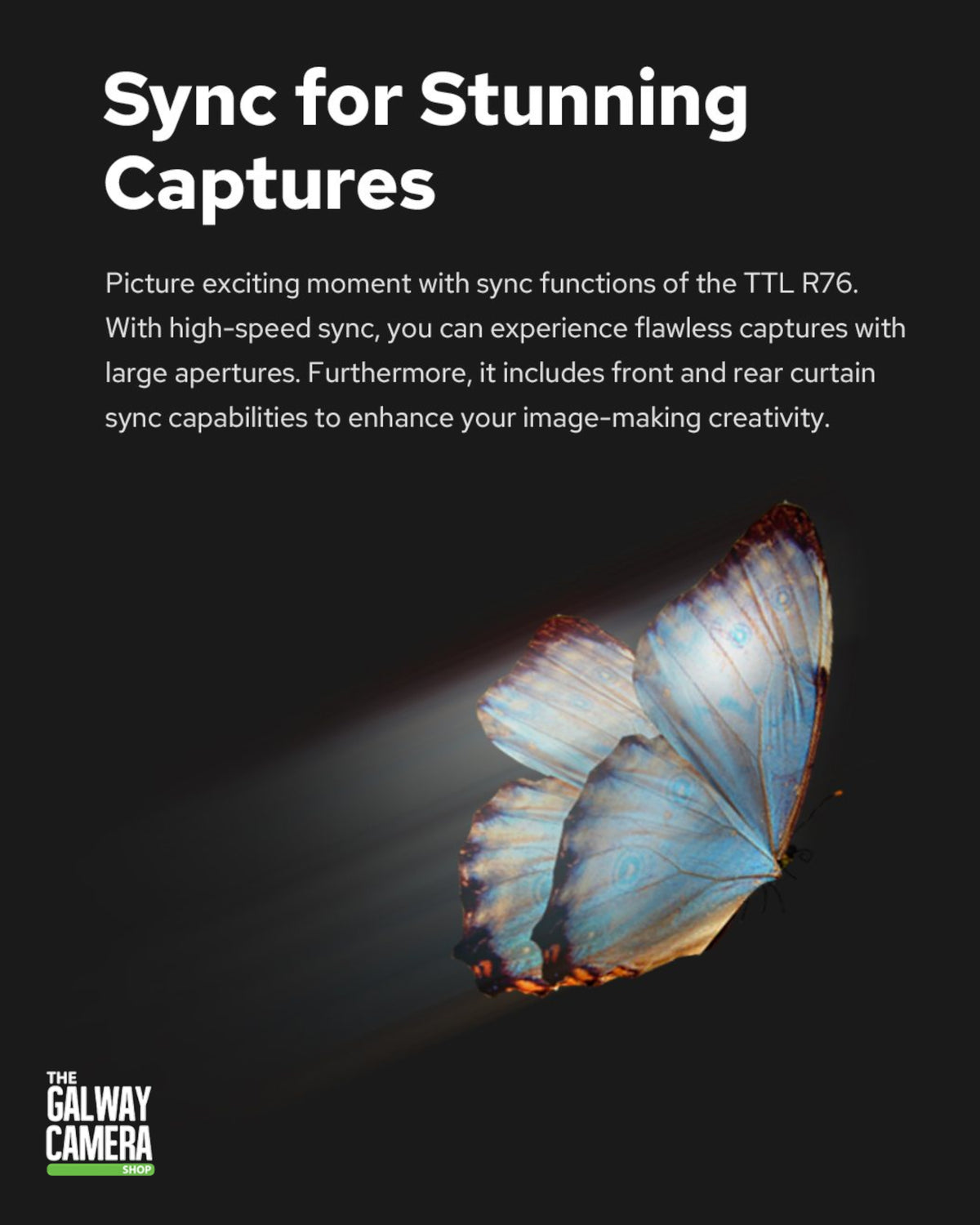 GoDox MF-R76C TTL Macro Ring Flash (Canon Compatible)
