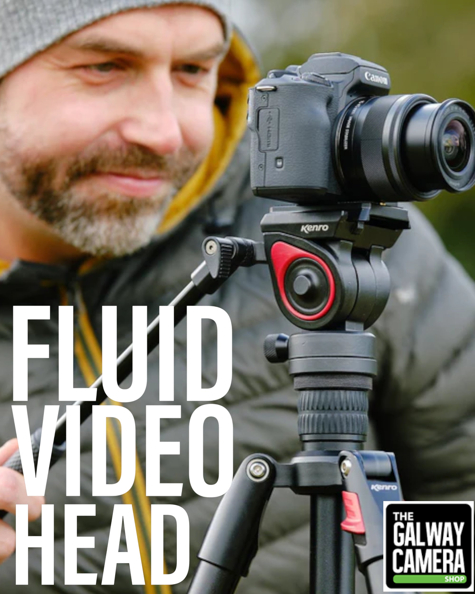 Kenro Video Tripod kit