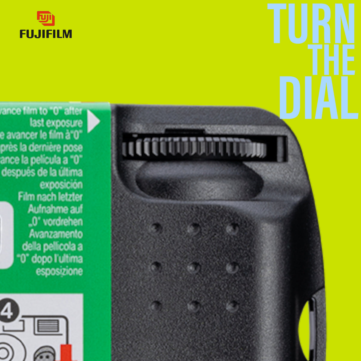 Fujifilm Quicksnap Disposable Camera (27 Exp)