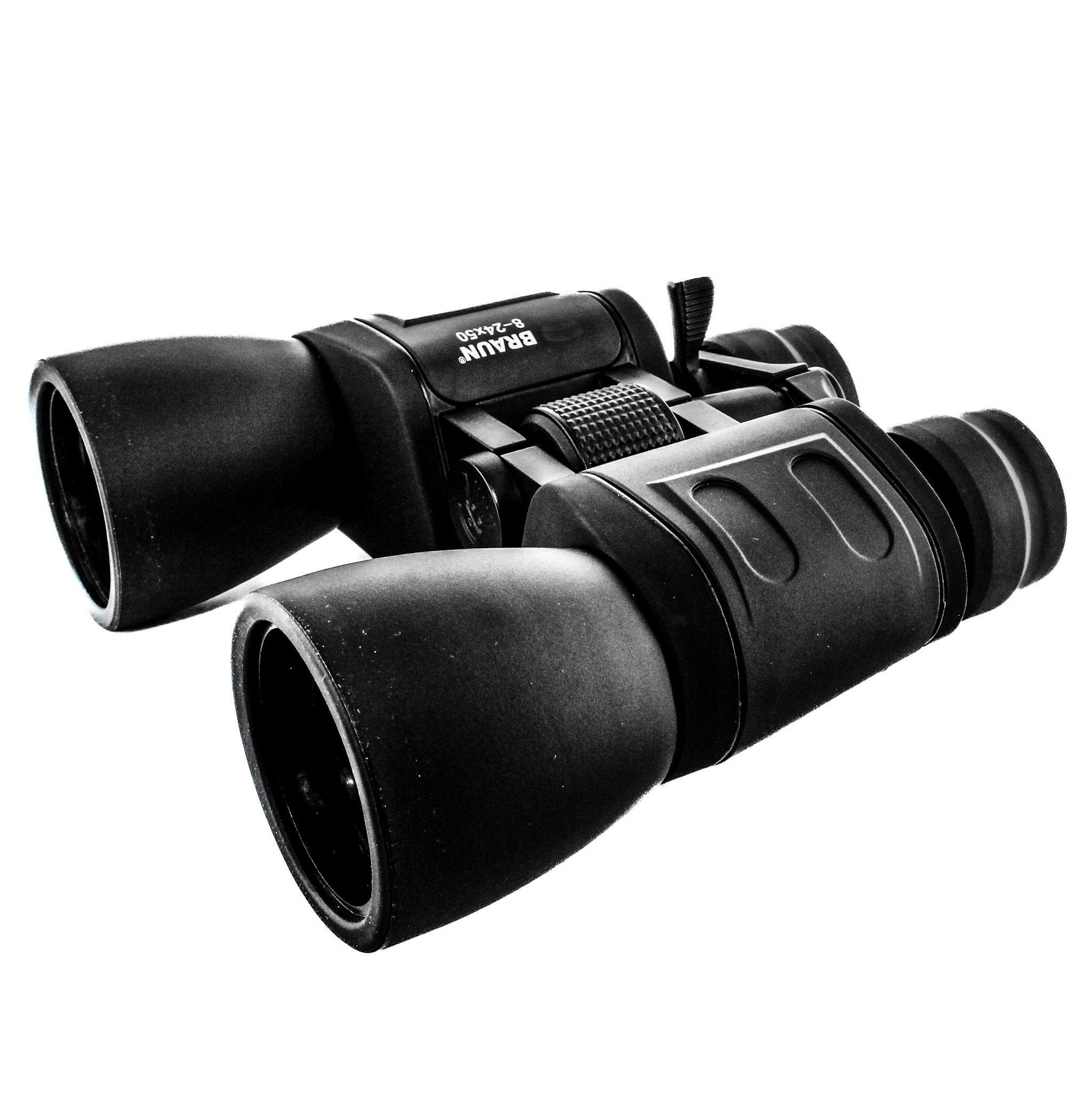 Braun 8-24 x 50 Zoom Binoculars (Black)