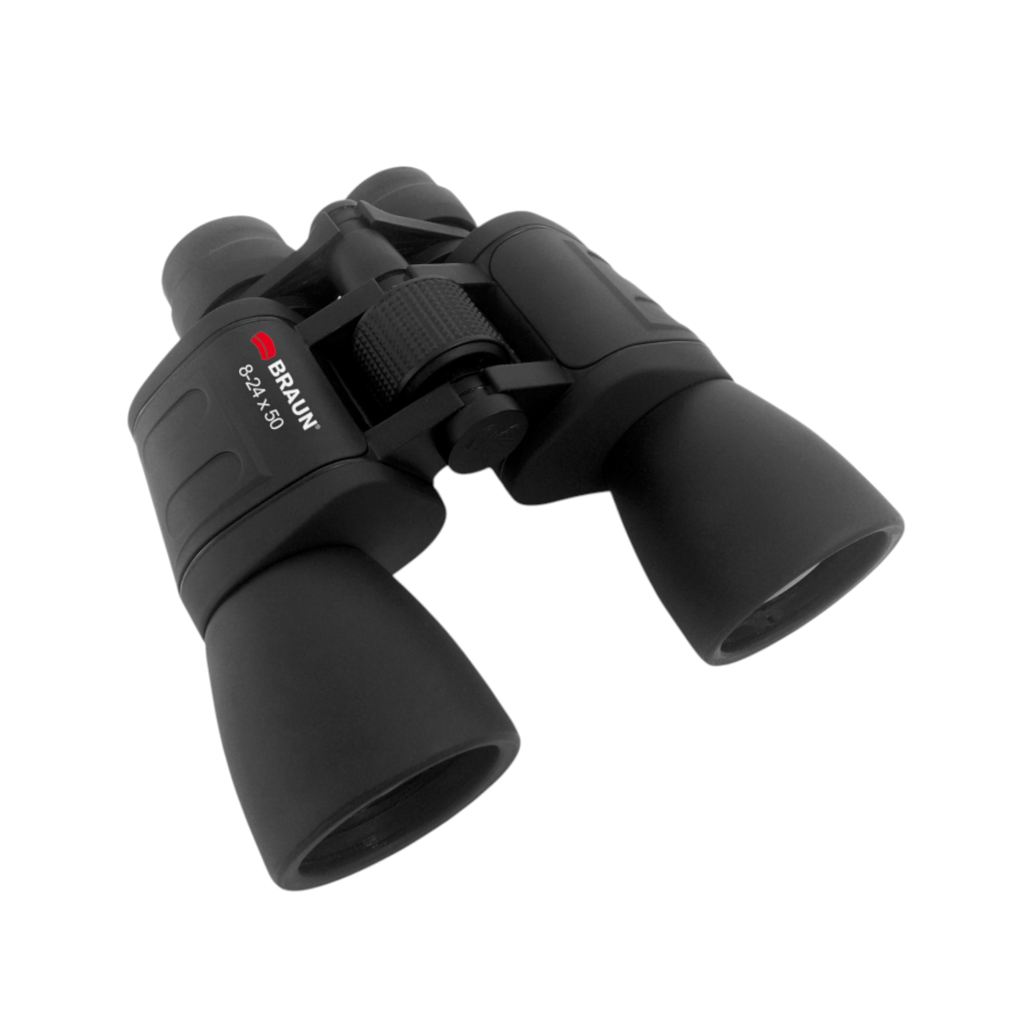 Braun 8-24 x 50 Zoom Binoculars (Black)