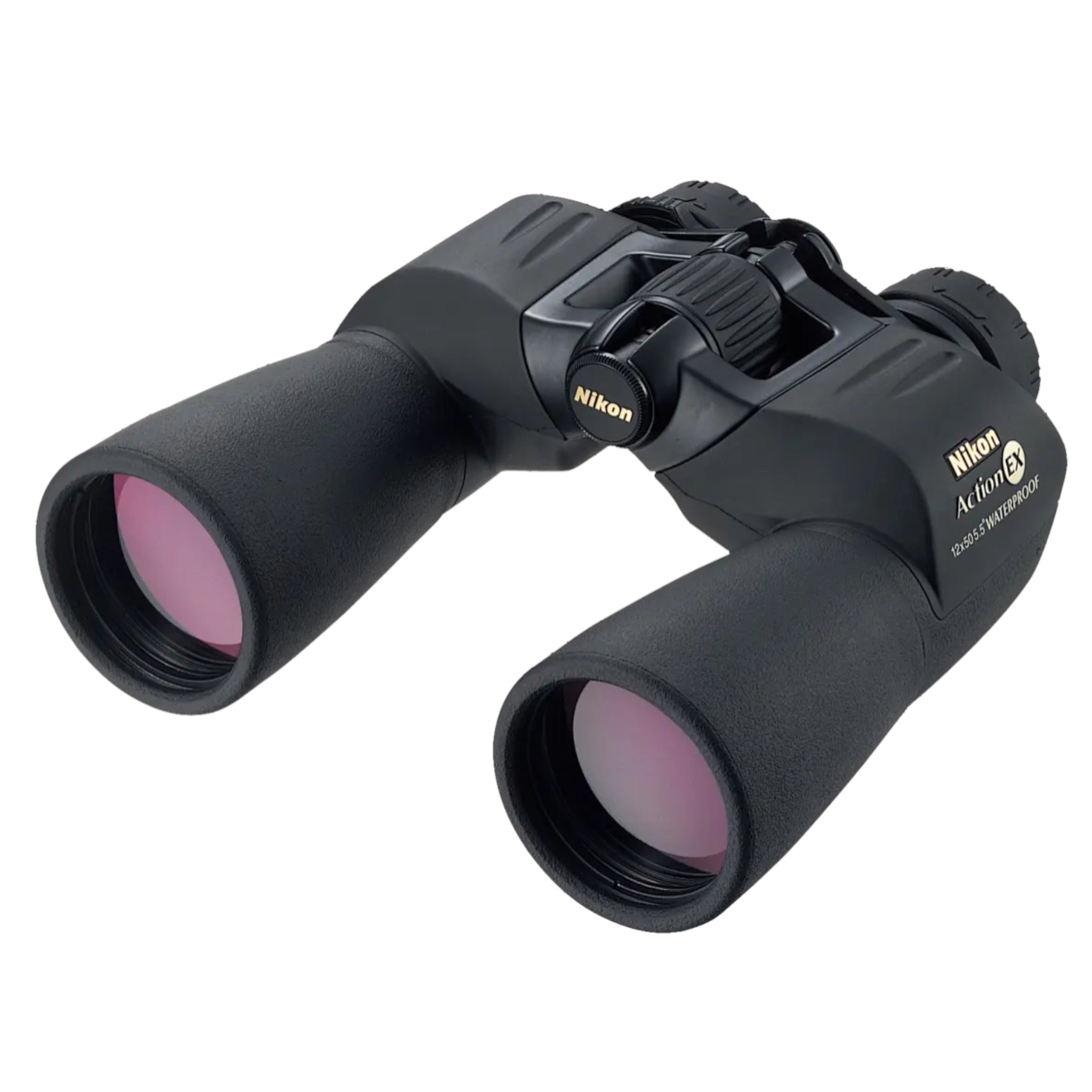 Nikon Action EX 12x50 CF Binoculars (Black)