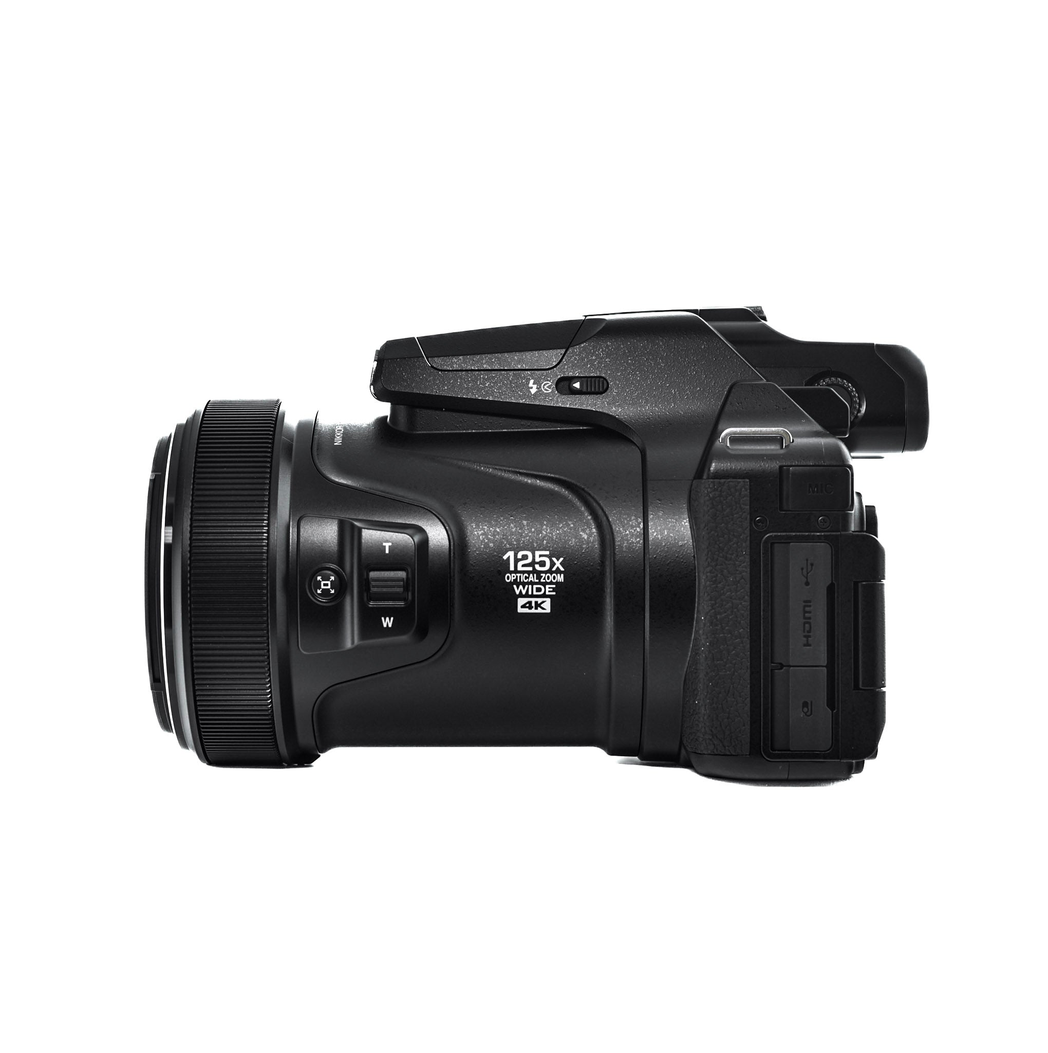 Nikon Coolpix P1100 Super Telephoto Bridging Camera (Black)