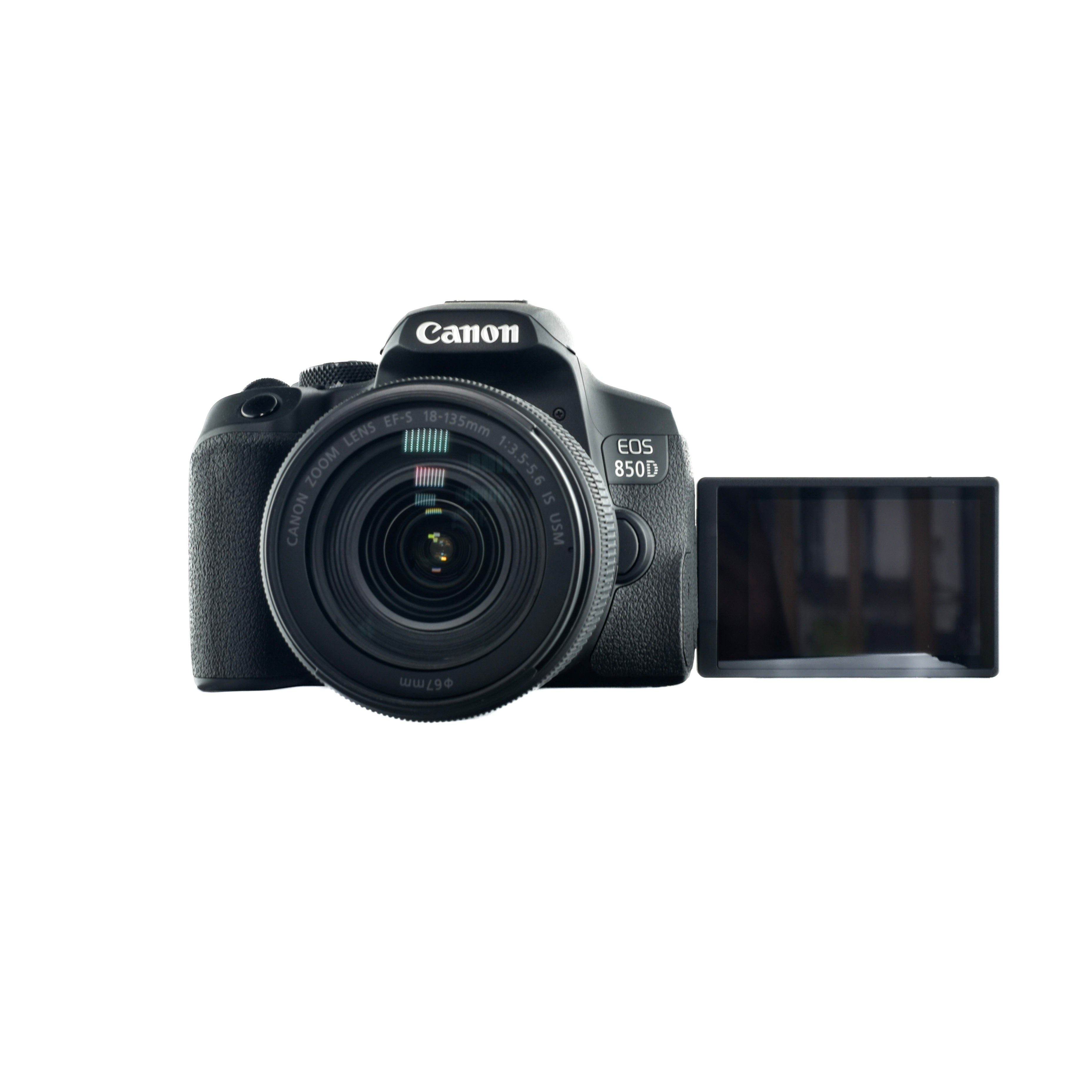 Canon EOS 850D Dslr Camera  & 18-135mm IS STM lens