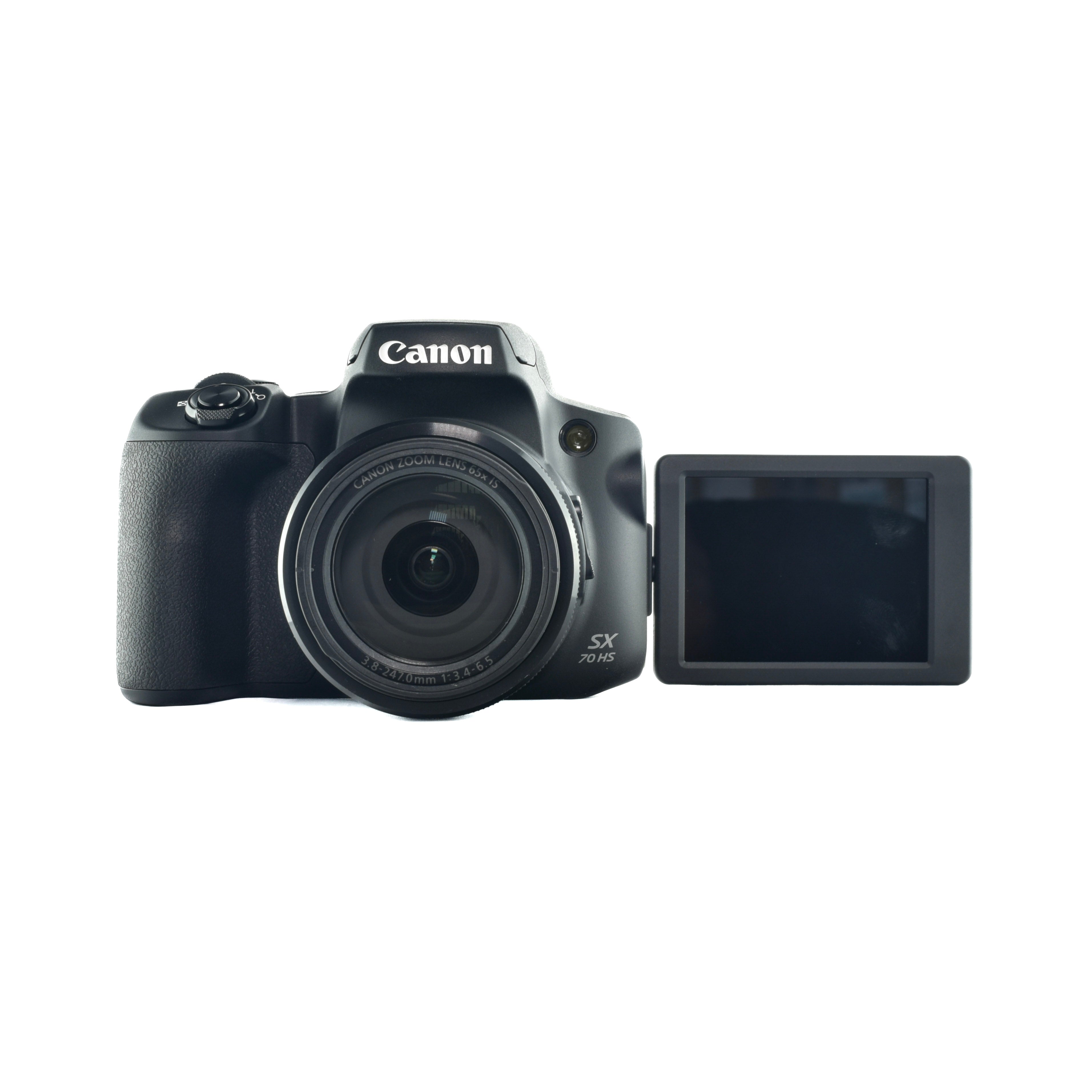 Canon PowerShot SX70 HS bridging camera
