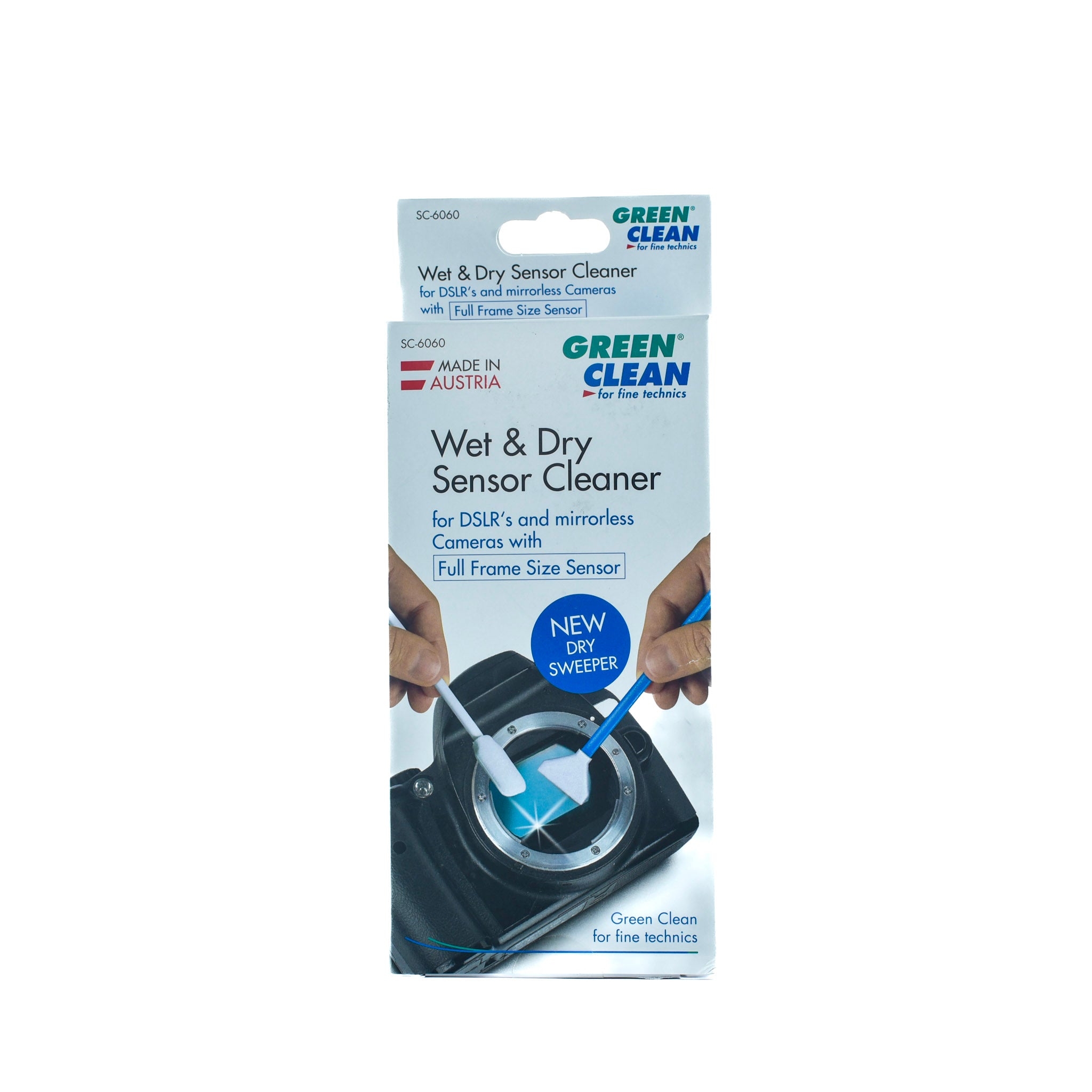 Green Clean Wet & Dry Camera Sensor Cleaning Kit