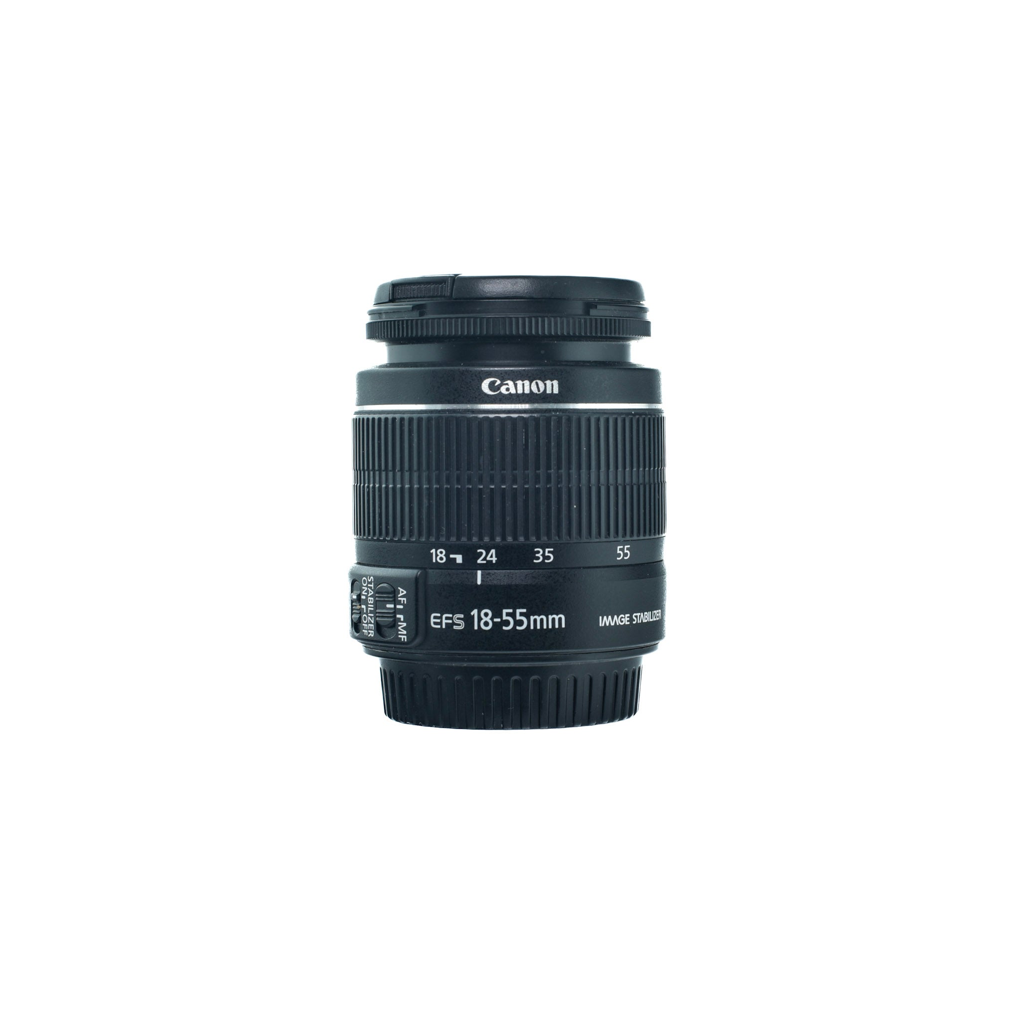 Pre-Owned Canon EF-S 18-55mm f/3.5-5.6 IS STM lens