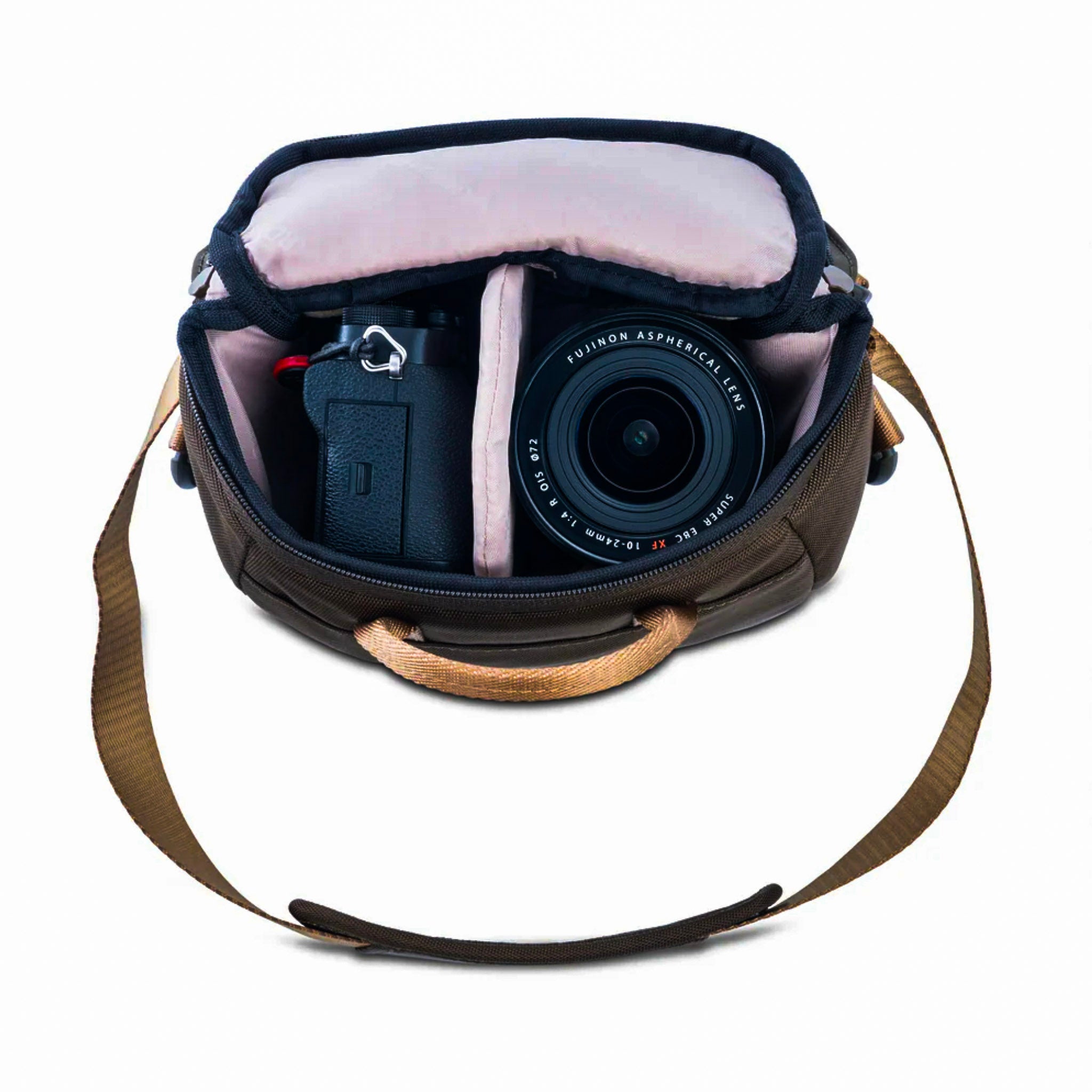 Vanguard VEO GO 15M Casmera Bag (Khaki Green)