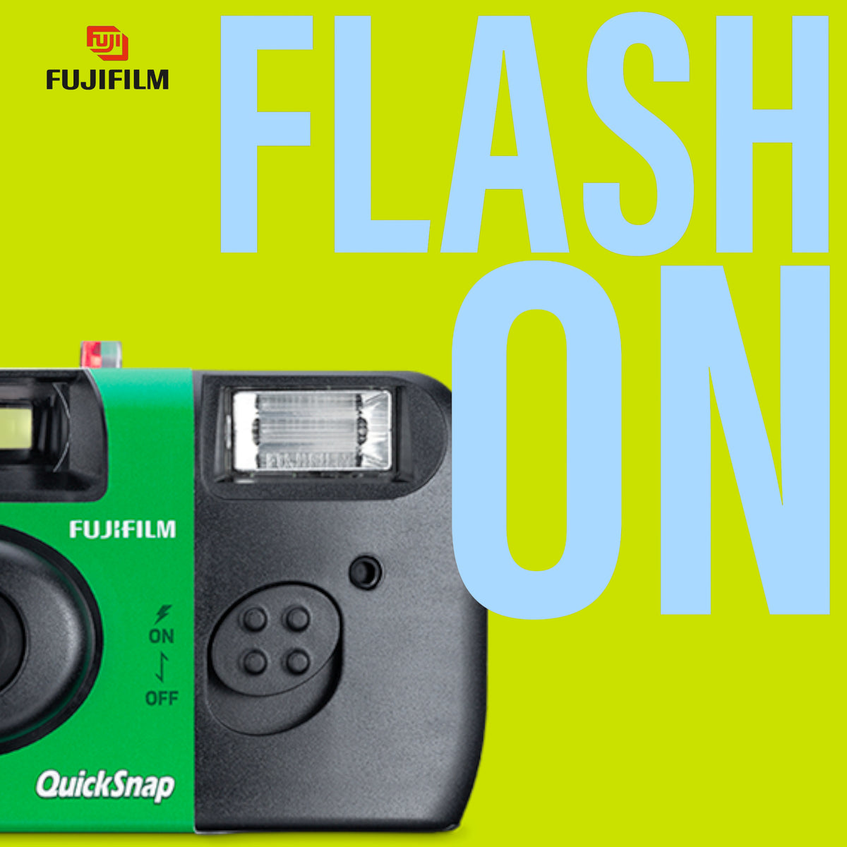 Fujifilm Quicksnap Disposable Camera (27 Exp)