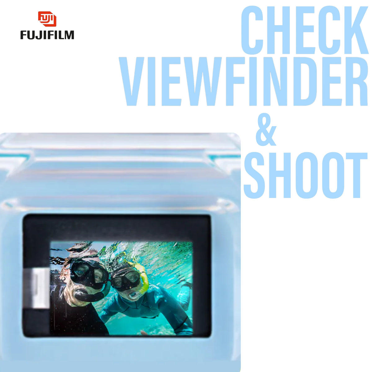 Fujifilm Quicksnap Active Underwater Disposable Camera (27 Exp)