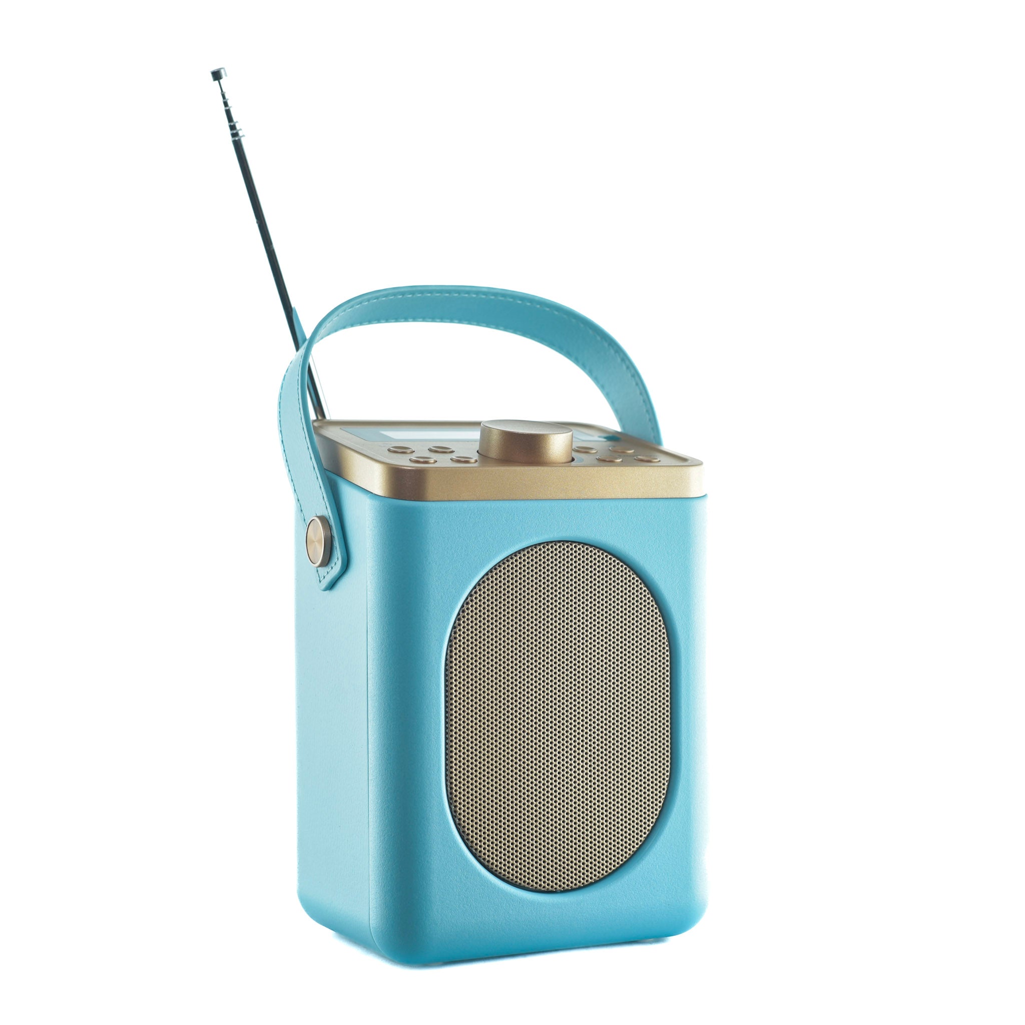 Majority Little Shelford Portable Bluetooth DAB Radio