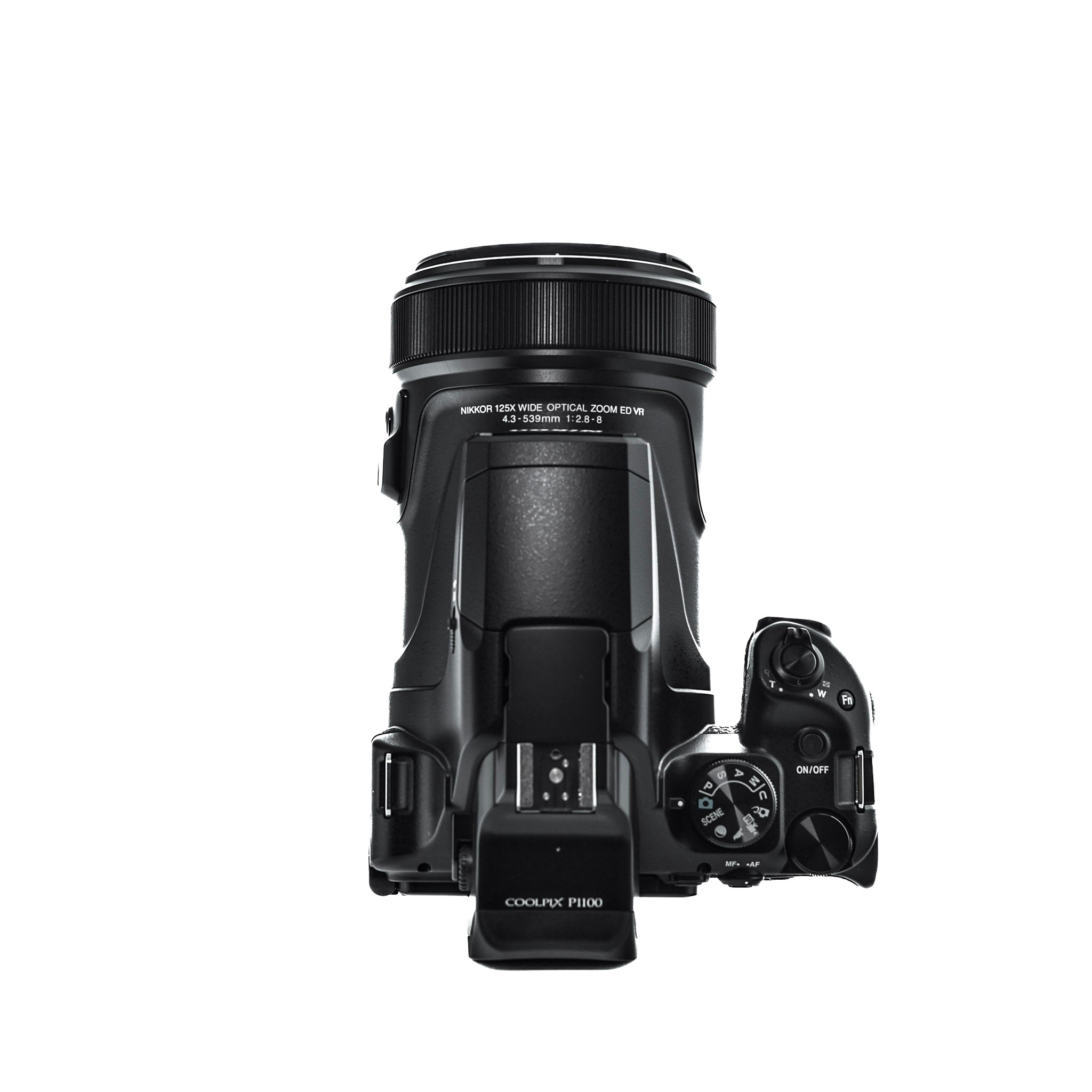 Nikon Coolpix P1100 Super Telephoto Bridging Camera (Black)