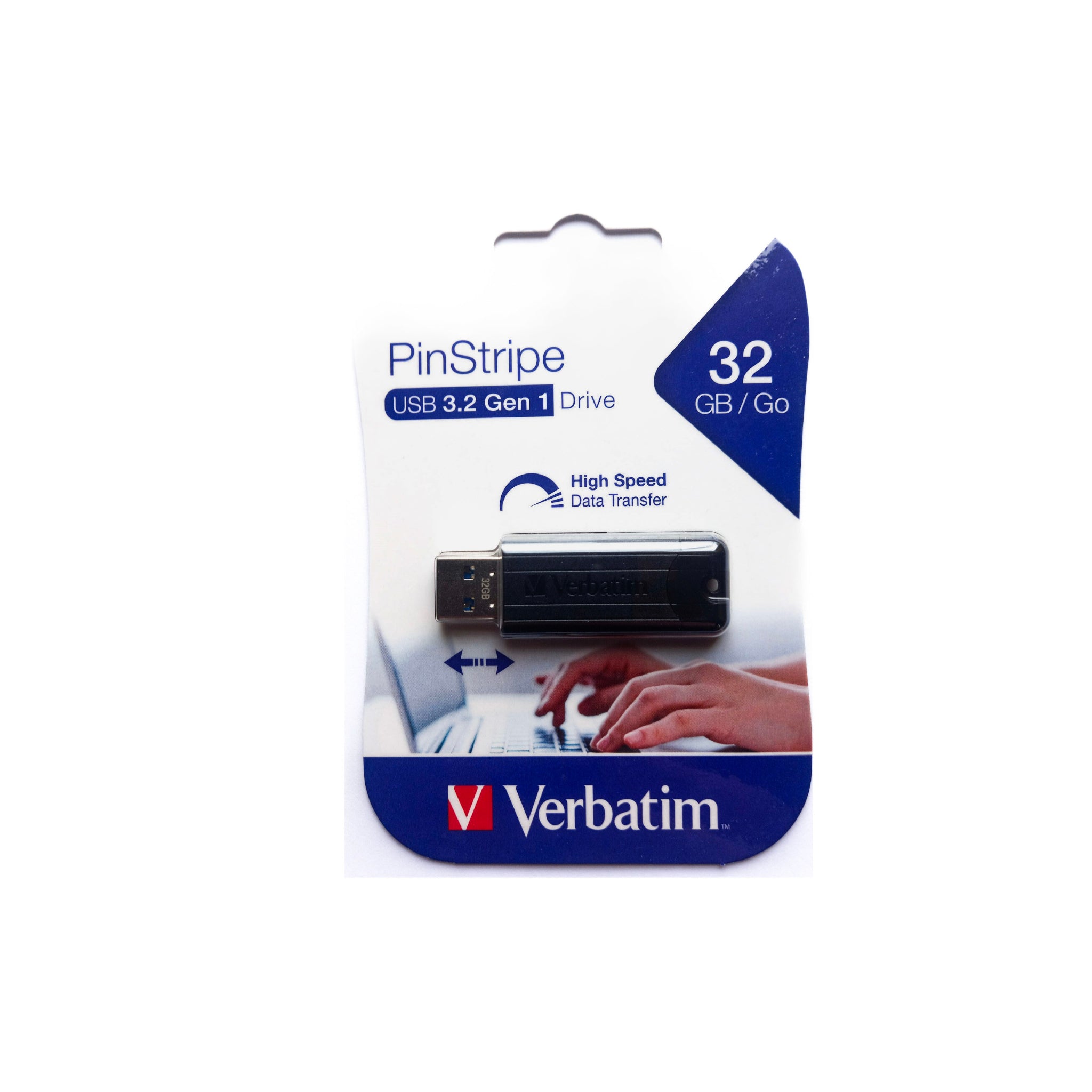 Verbatim 32 GB 3.2 USB Stick Pin Stripe