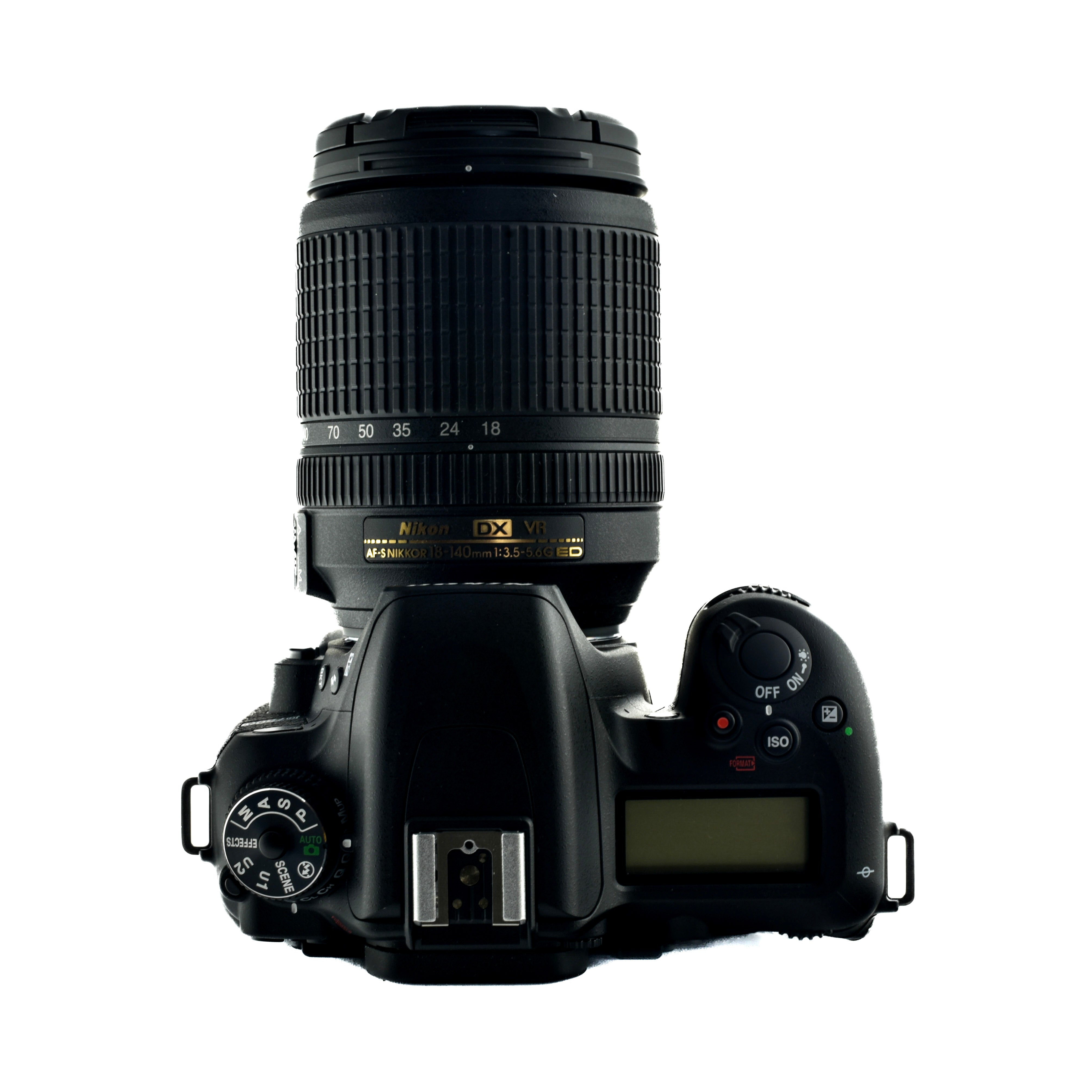 Nikon D7500 Dslr Camera & 18-140mm f3.5-5.6G ED VR lens