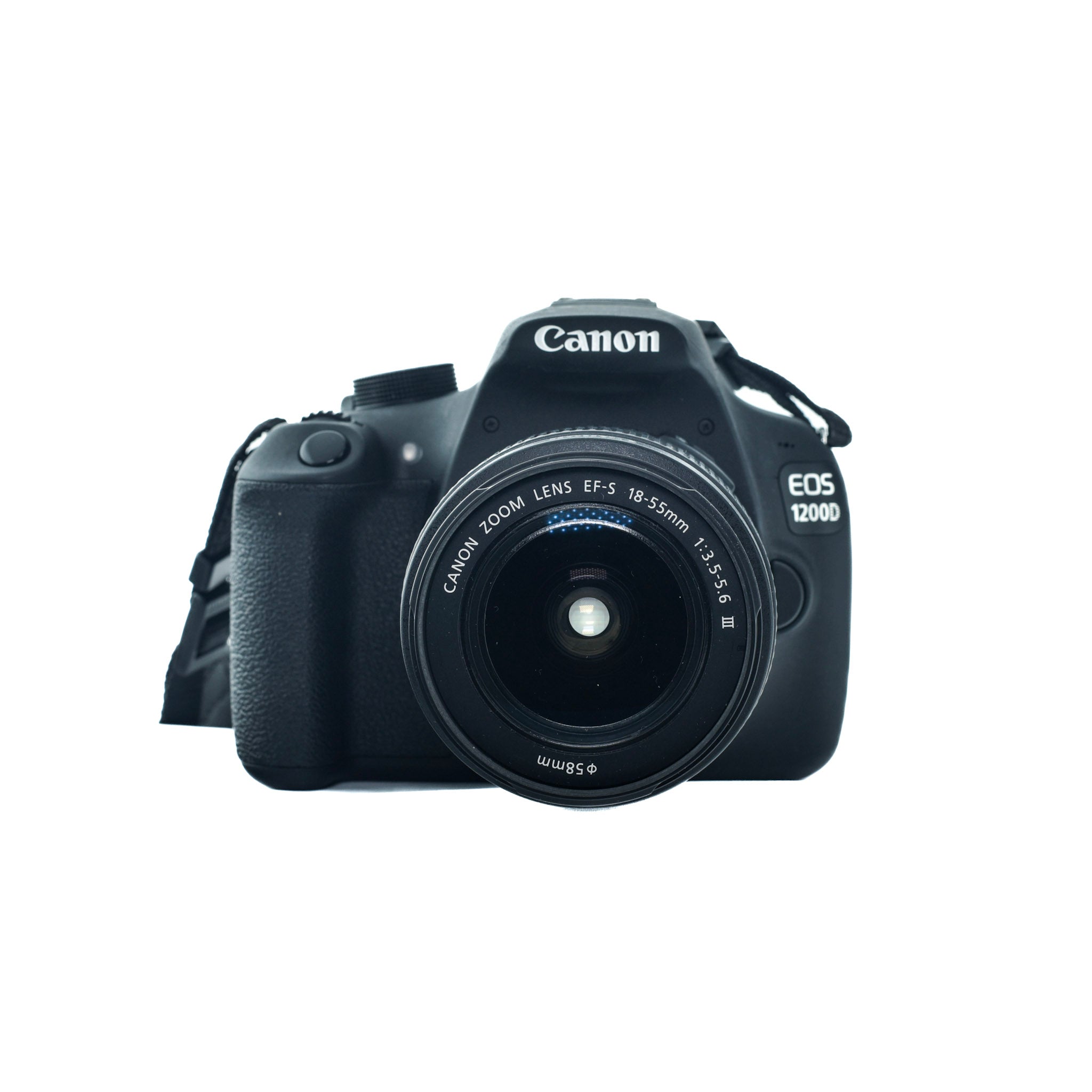 Pre Owned Canon EOS 1200D Dslr Camera  & 18-55mm Non-IS STM lens