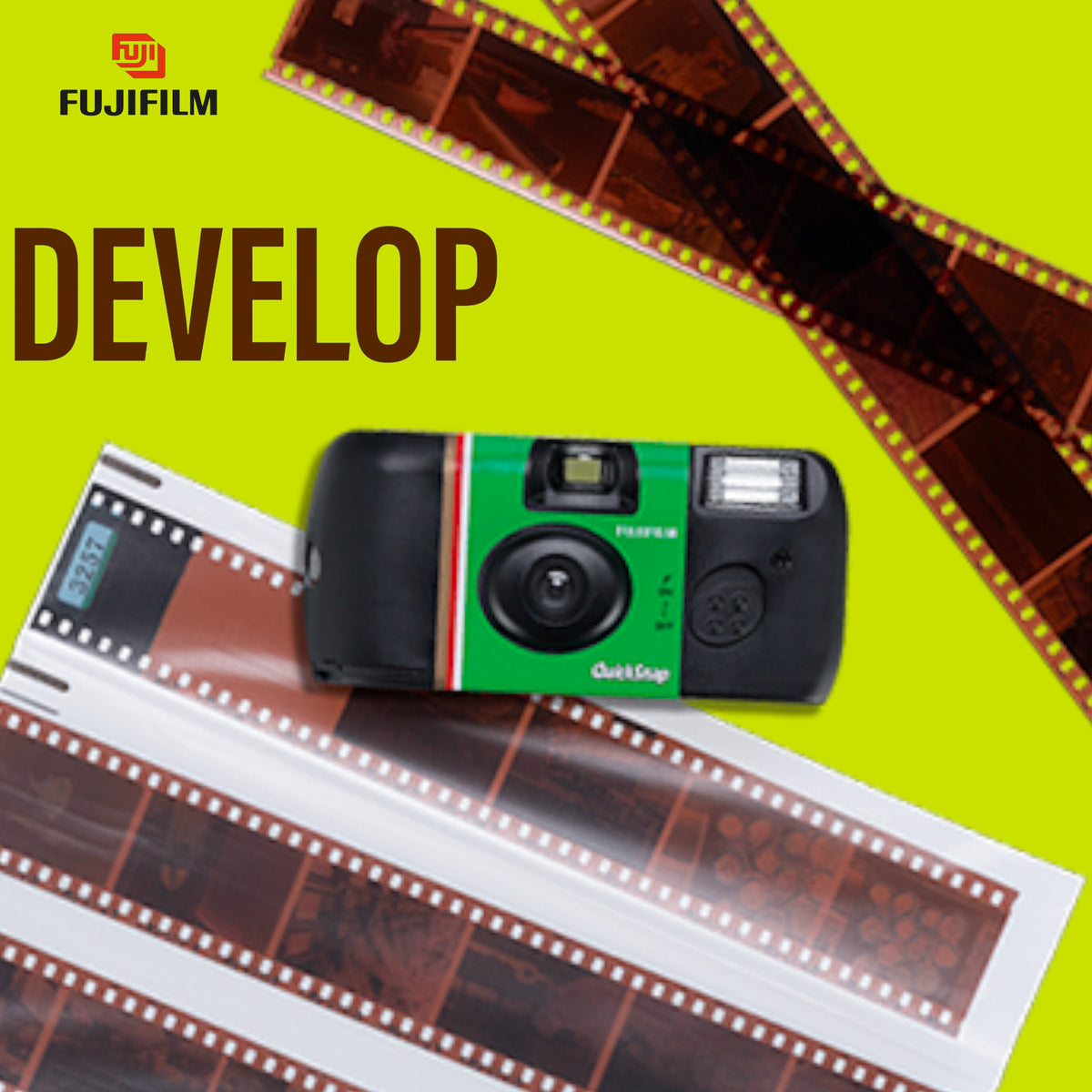 Fujifilm Quicksnap Disposable Camera (27 Exp)