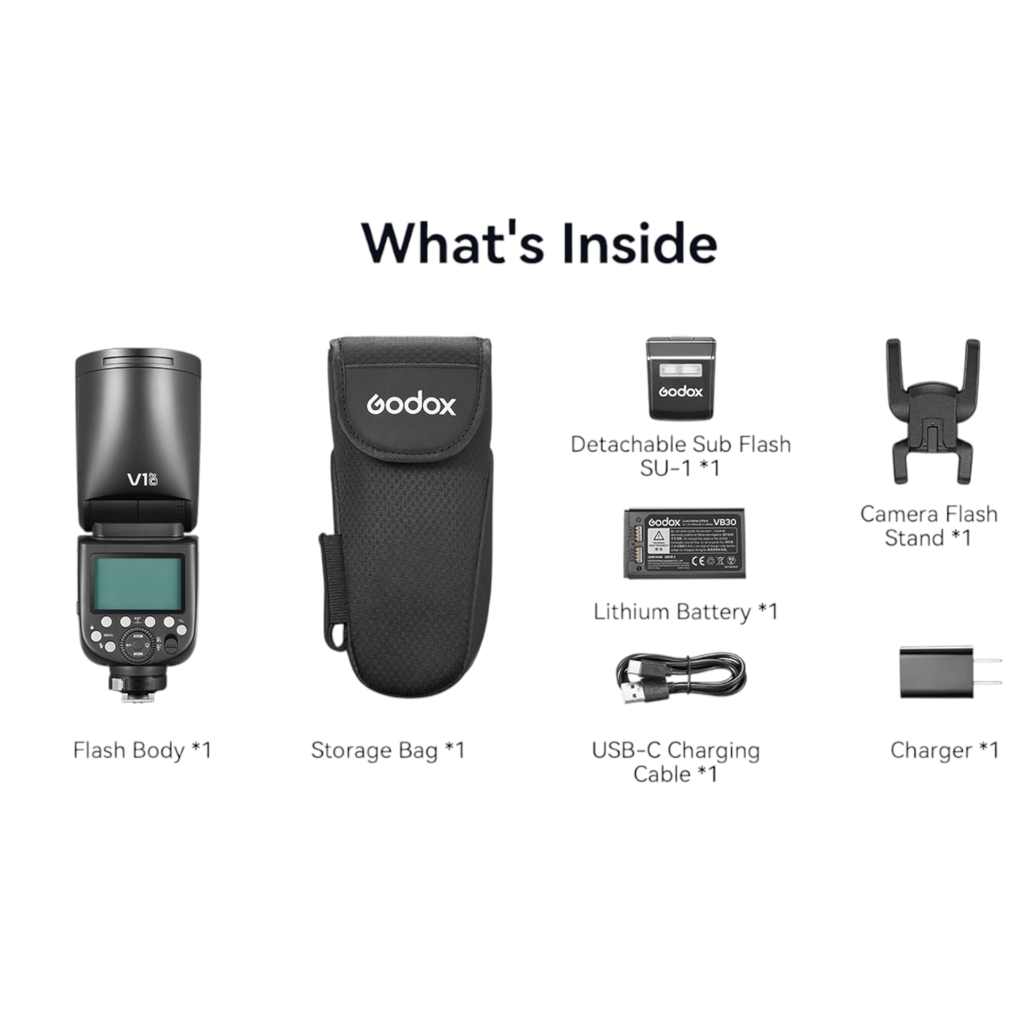 GoDox V1 Pro Flashgun