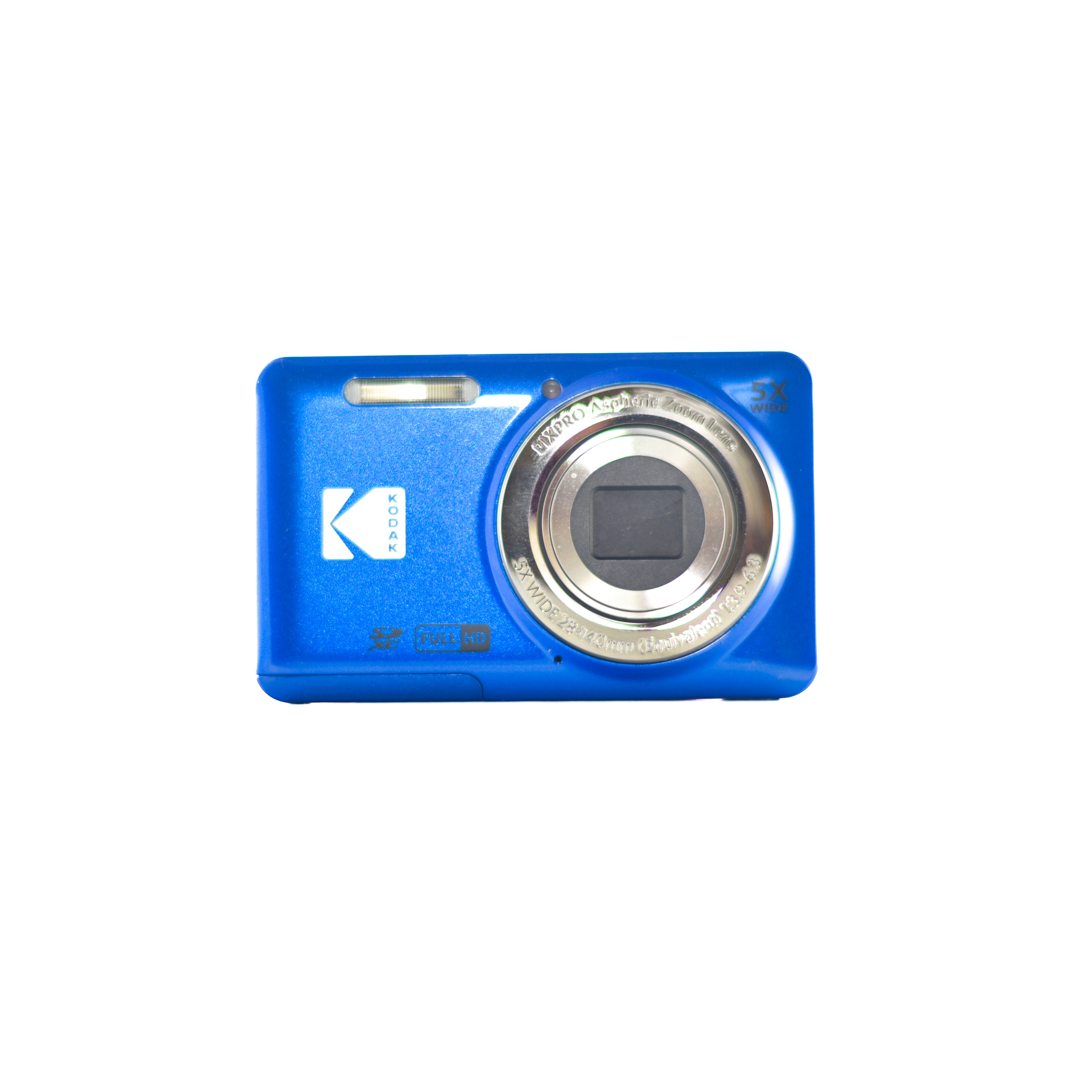  Kodak PIXPRO FZ55 Digital Camera (Red) + 32GB Memory