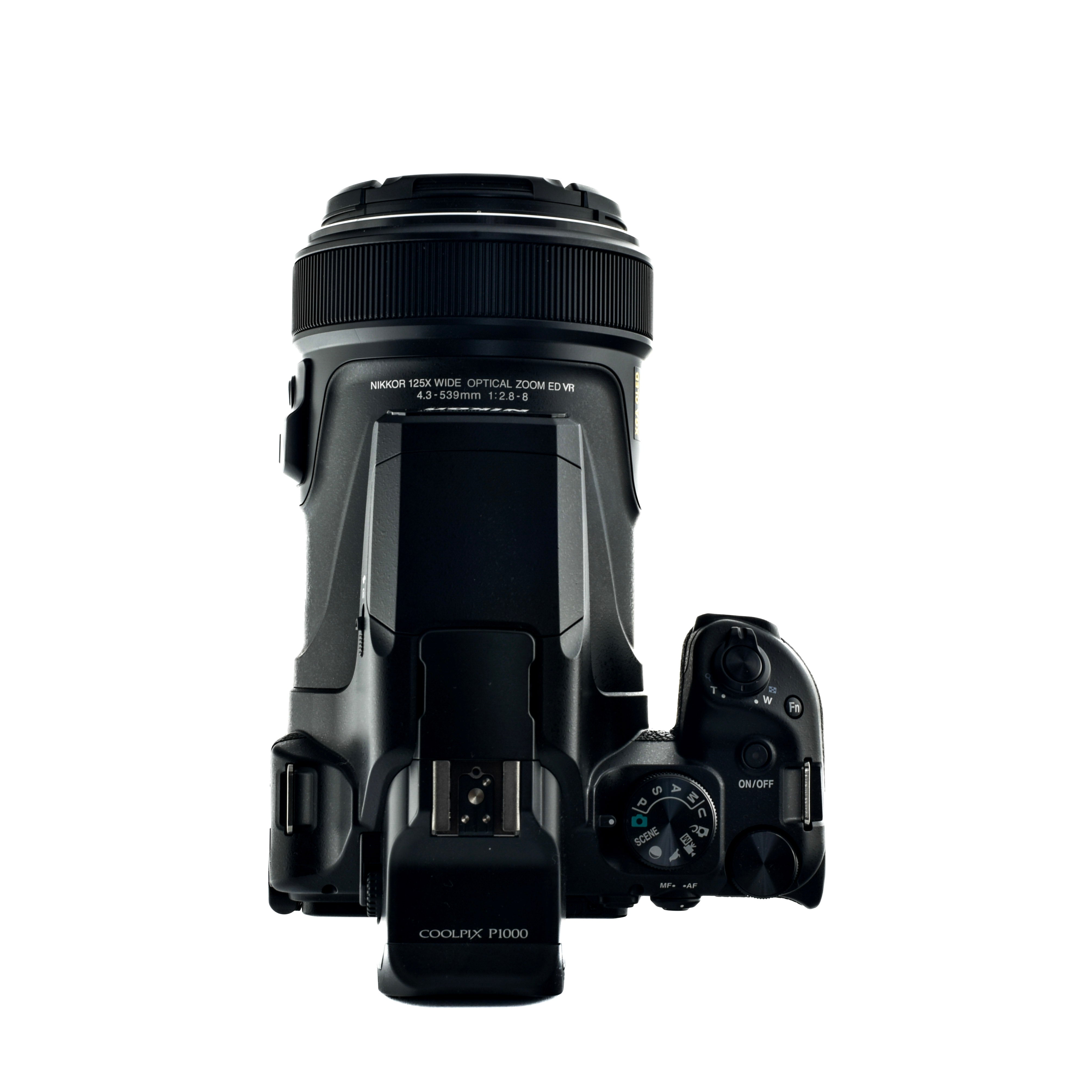 Nikon Coolpix P1000 Super Telephoto Bridging Camera Black