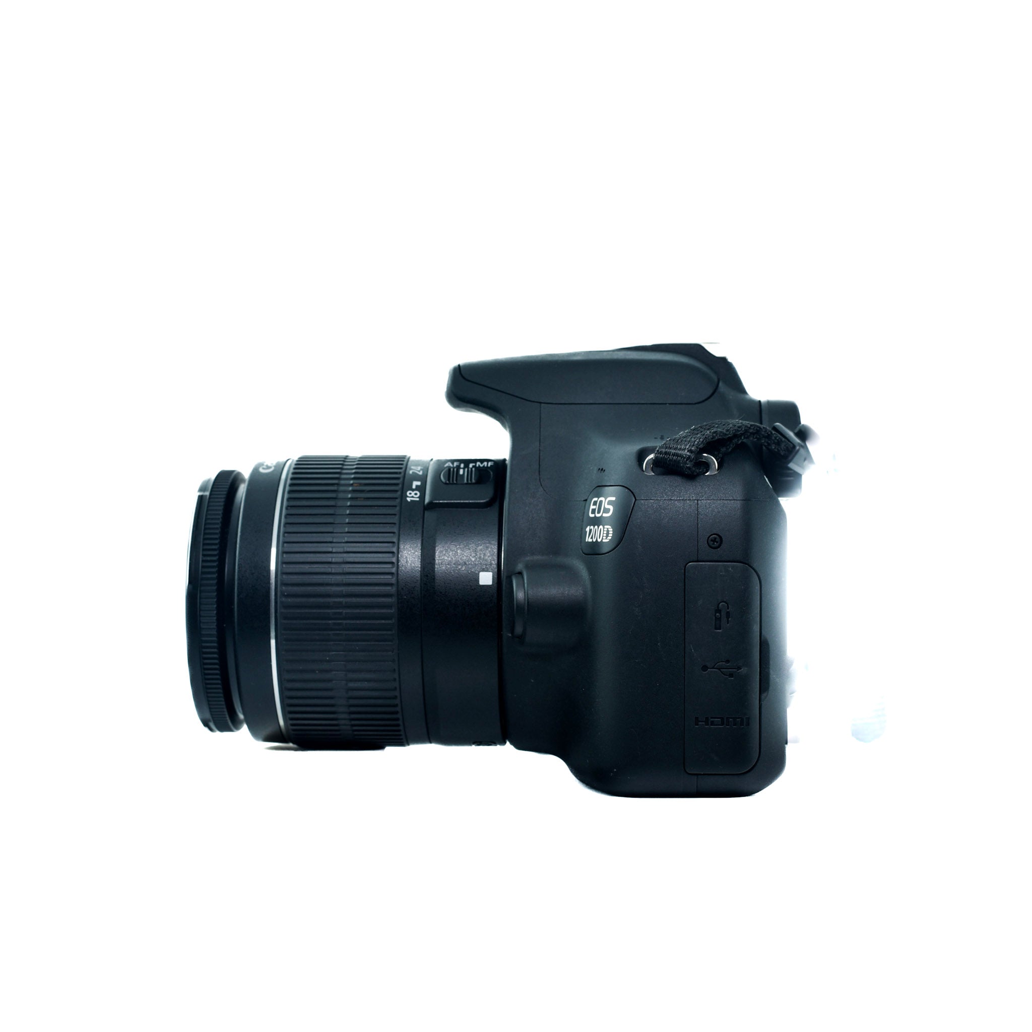 Pre Owned Canon EOS 1200D Dslr Camera  & 18-55mm Non-IS STM lens