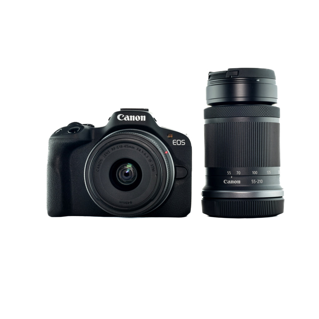 Camo R50v Canon Eos R50 Mirrorless Dslr Camera & Twin Lens Kit